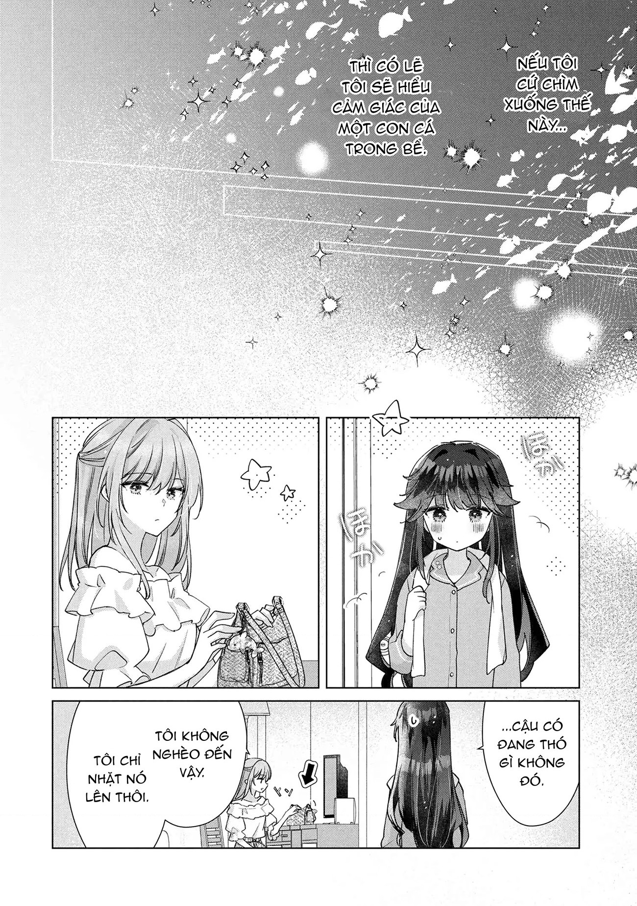 đọc truyện Câu Chuyện Về Việc Tôi Thua Trận Cá Cược Trước Người Bạn Thời Thơ Ấu Và Bị Lấy Đi Lần Đầu Chương 14 ảnh 13 tại Thiên Thai Truyện