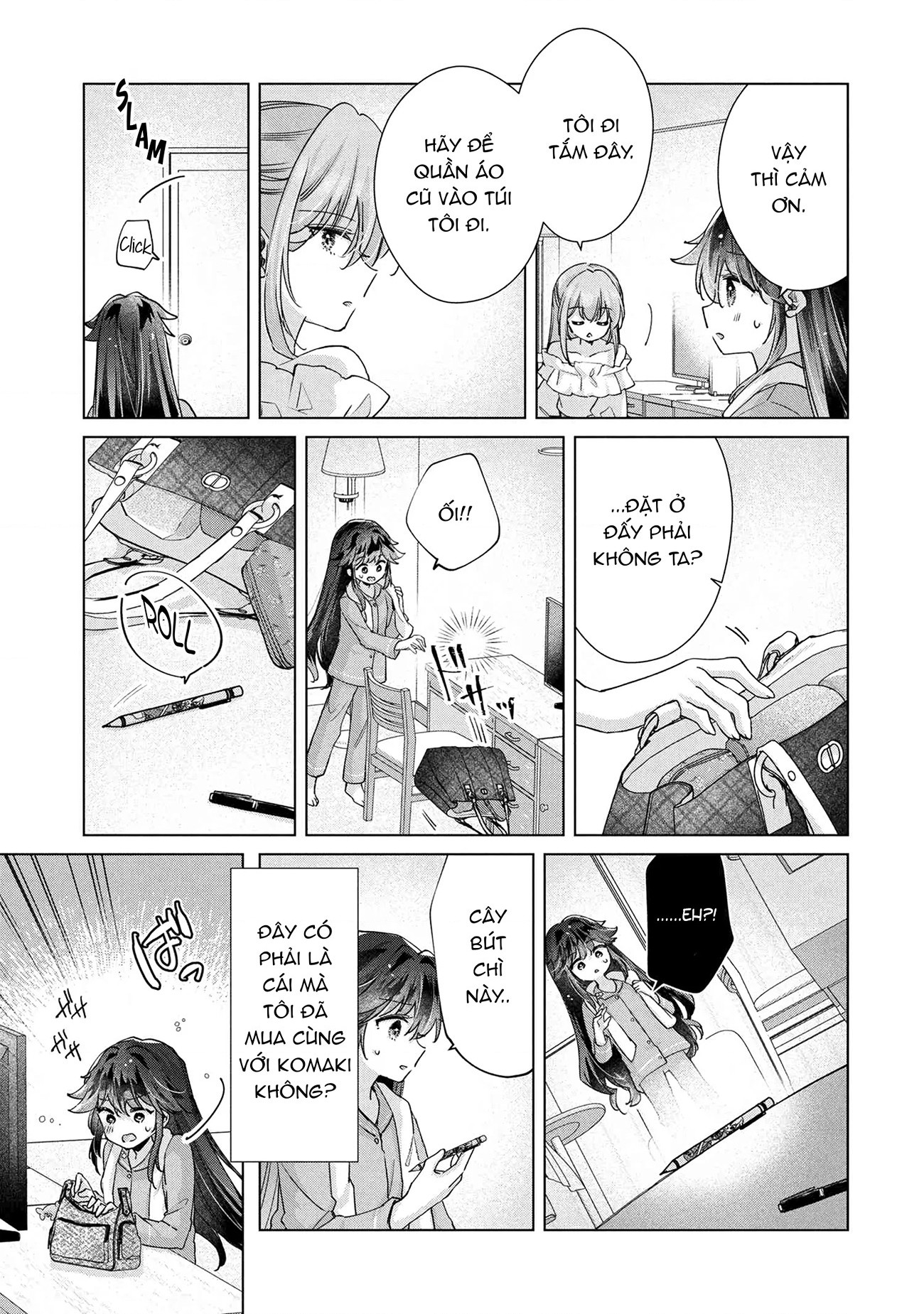 đọc truyện Câu Chuyện Về Việc Tôi Thua Trận Cá Cược Trước Người Bạn Thời Thơ Ấu Và Bị Lấy Đi Lần Đầu Chương 14 ảnh 14 tại Thiên Thai Truyện