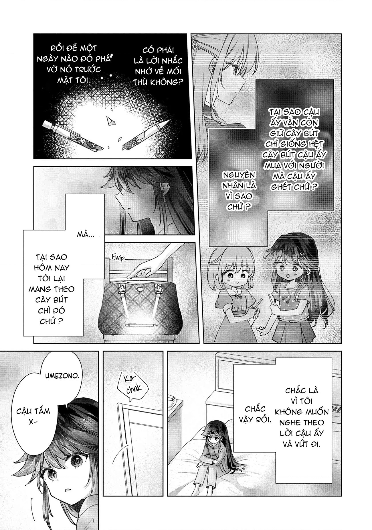 đọc truyện Câu Chuyện Về Việc Tôi Thua Trận Cá Cược Trước Người Bạn Thời Thơ Ấu Và Bị Lấy Đi Lần Đầu Chương 14 ảnh 16 tại Thiên Thai Truyện