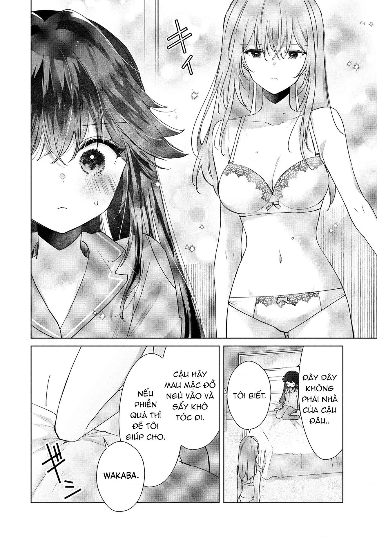 đọc truyện Câu Chuyện Về Việc Tôi Thua Trận Cá Cược Trước Người Bạn Thời Thơ Ấu Và Bị Lấy Đi Lần Đầu Chương 14 ảnh 17 tại Thiên Thai Truyện