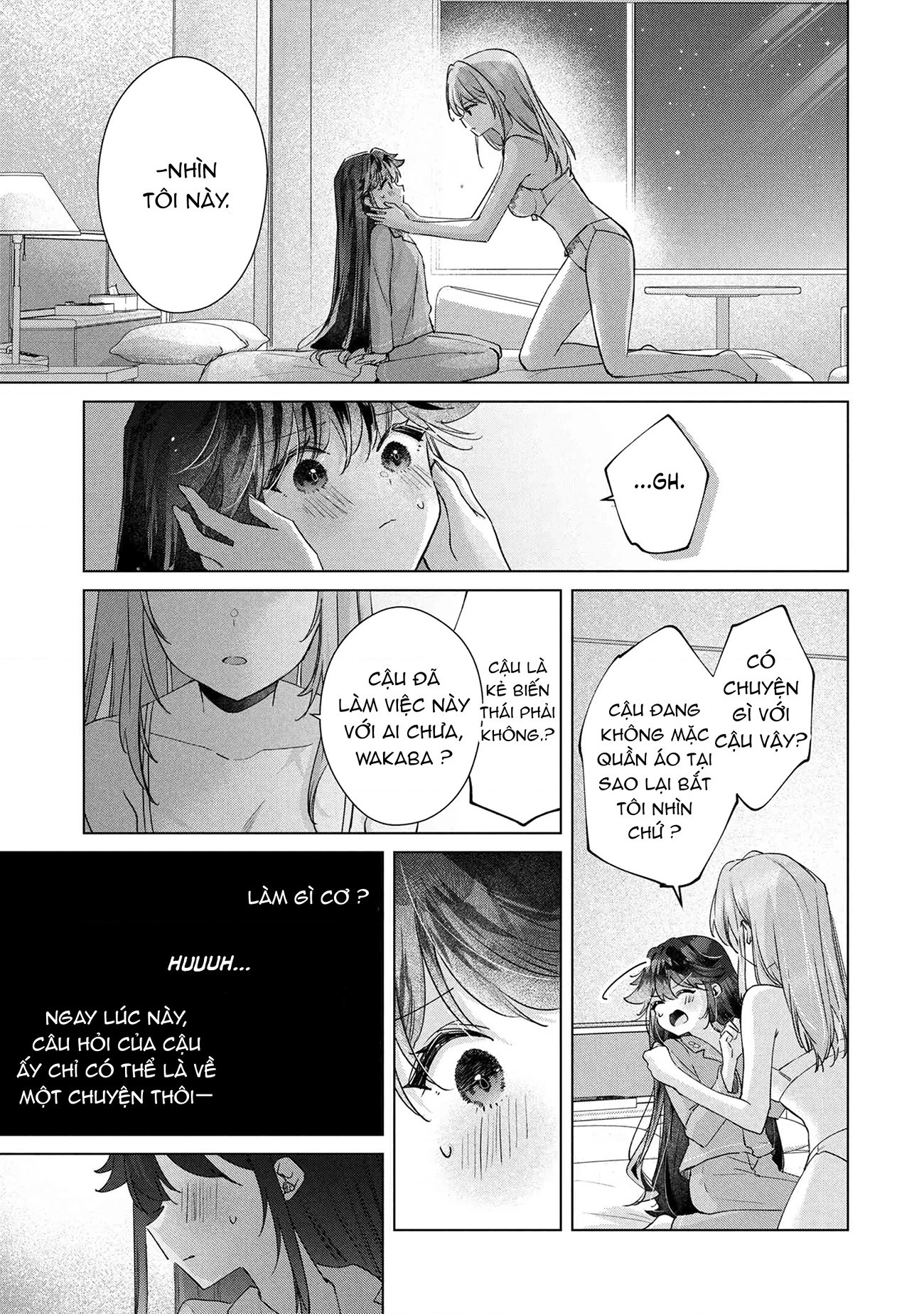 đọc truyện Câu Chuyện Về Việc Tôi Thua Trận Cá Cược Trước Người Bạn Thời Thơ Ấu Và Bị Lấy Đi Lần Đầu Chương 14 ảnh 18 tại Thiên Thai Truyện