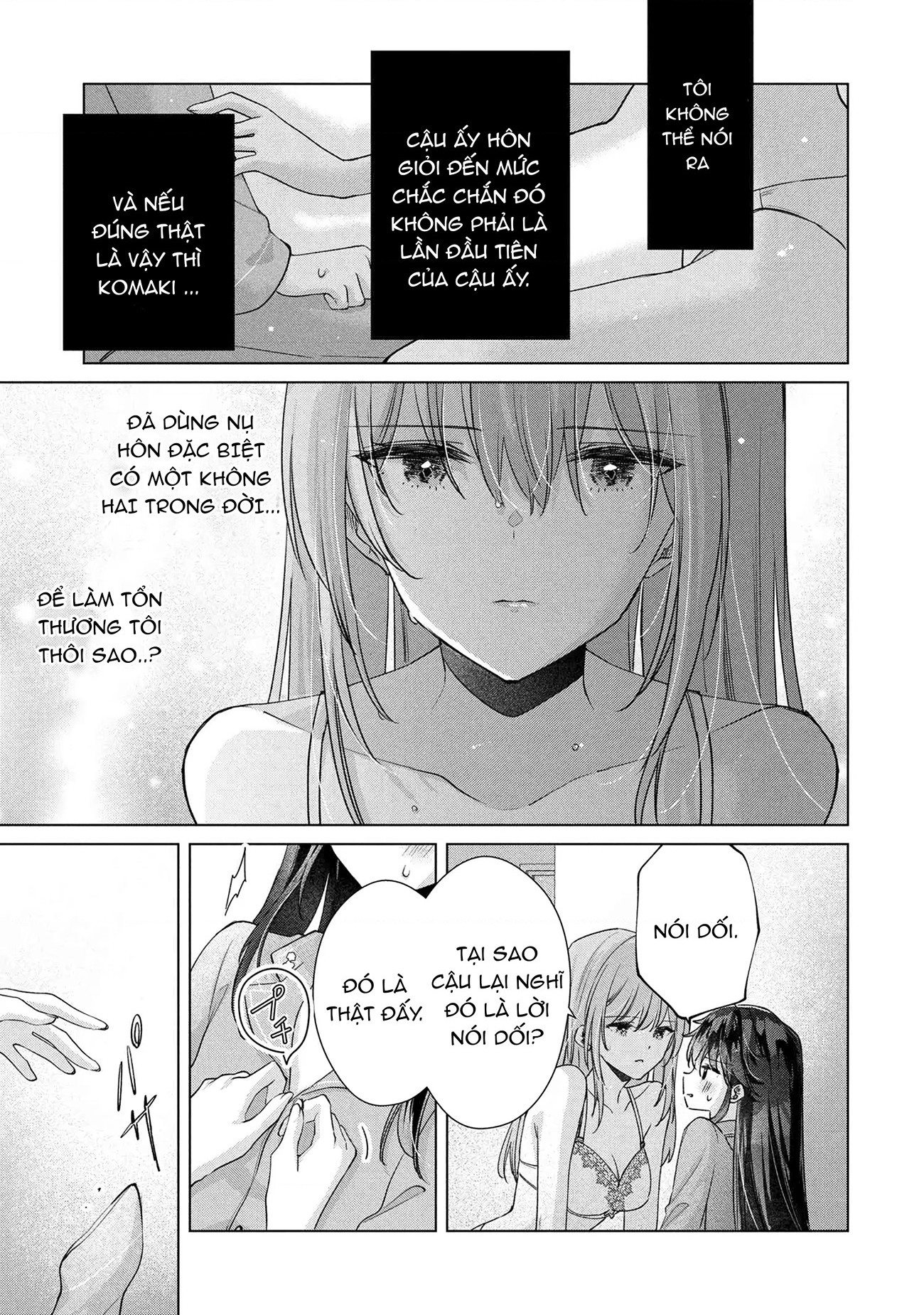 đọc truyện Câu Chuyện Về Việc Tôi Thua Trận Cá Cược Trước Người Bạn Thời Thơ Ấu Và Bị Lấy Đi Lần Đầu Chương 14 ảnh 20 tại Thiên Thai Truyện