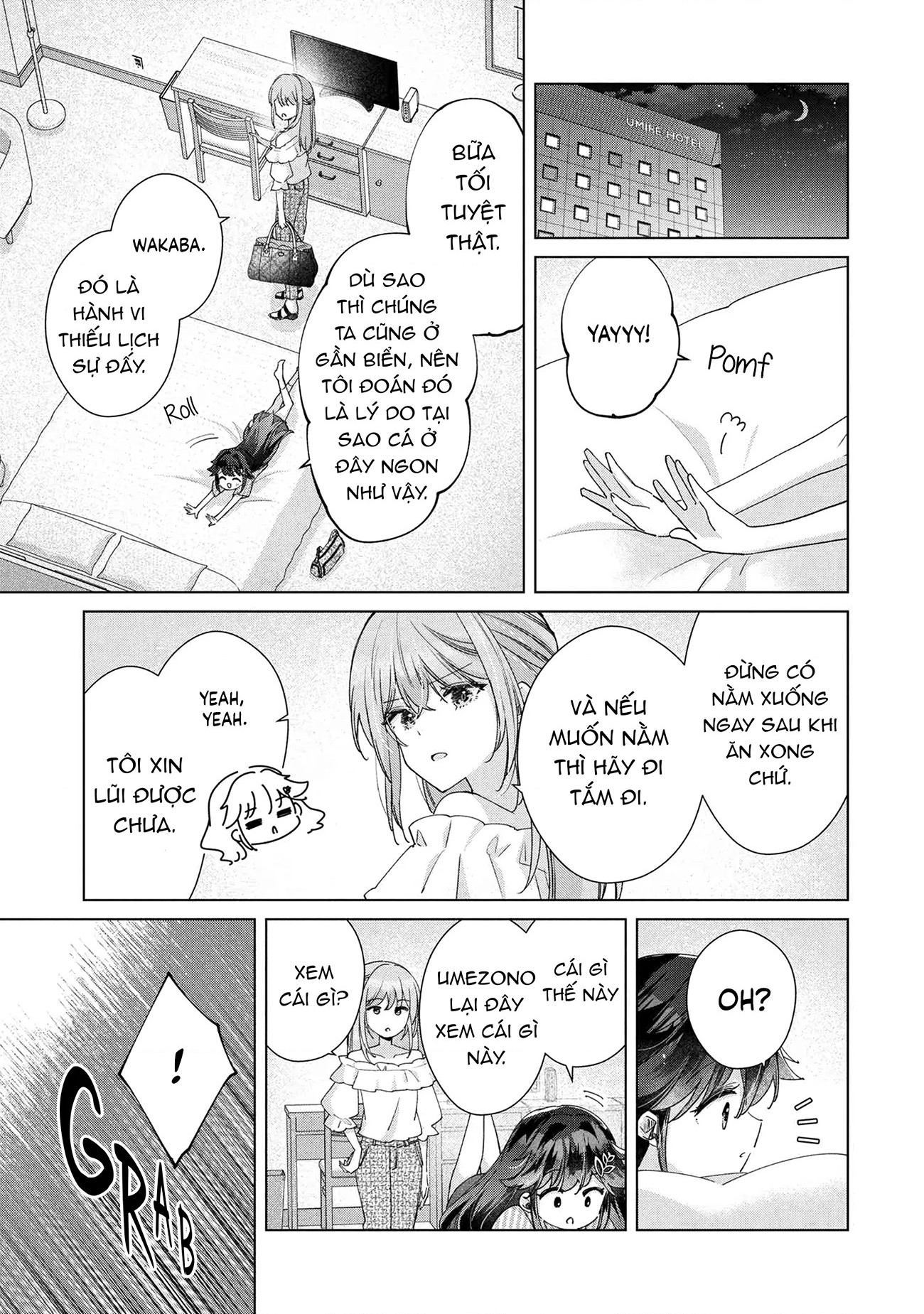 đọc truyện Câu Chuyện Về Việc Tôi Thua Trận Cá Cược Trước Người Bạn Thời Thơ Ấu Và Bị Lấy Đi Lần Đầu Chương 14 ảnh 4 tại Thiên Thai Truyện