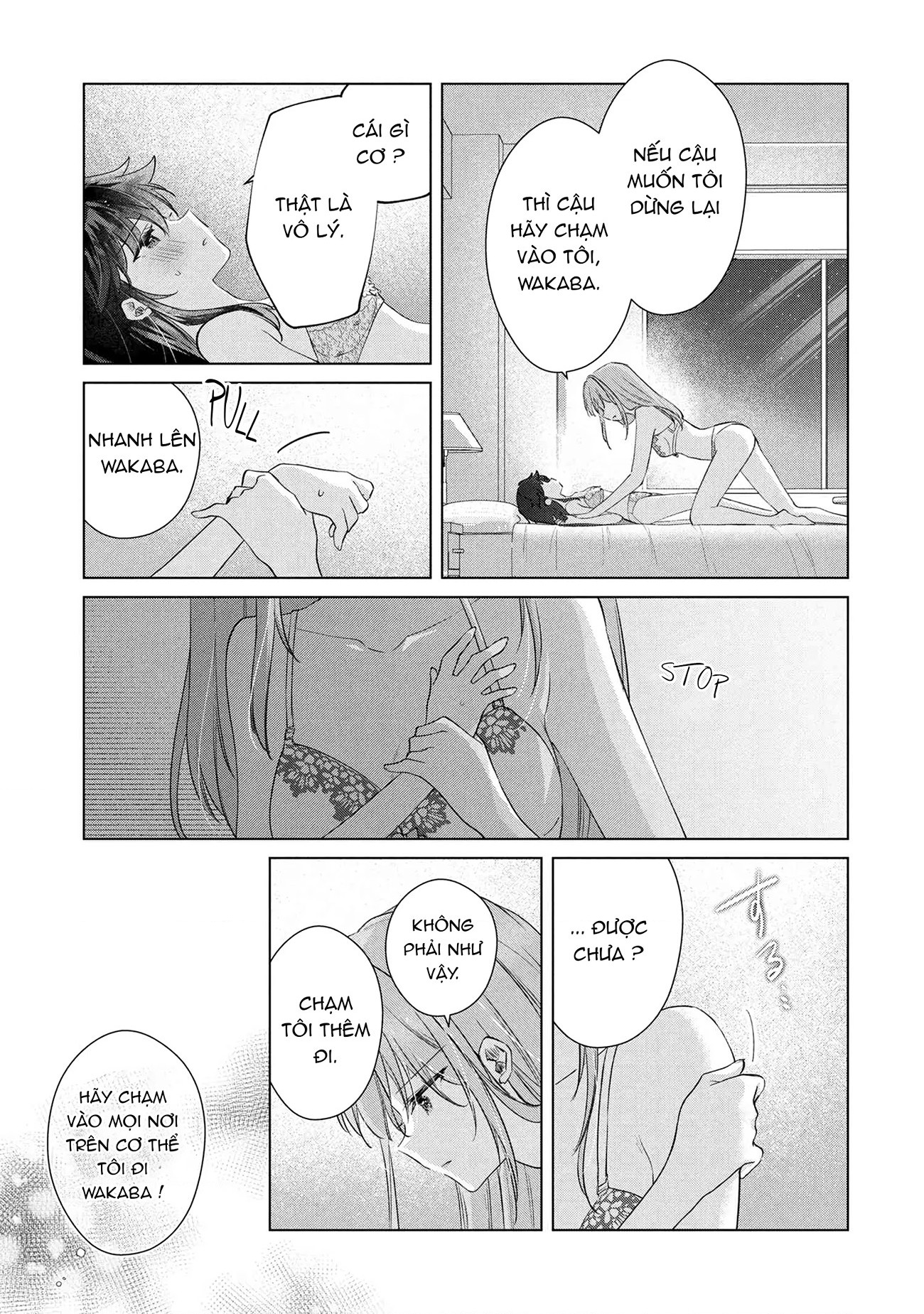 đọc truyện Câu Chuyện Về Việc Tôi Thua Trận Cá Cược Trước Người Bạn Thời Thơ Ấu Và Bị Lấy Đi Lần Đầu Chương 14 ảnh 22 tại Thiên Thai Truyện