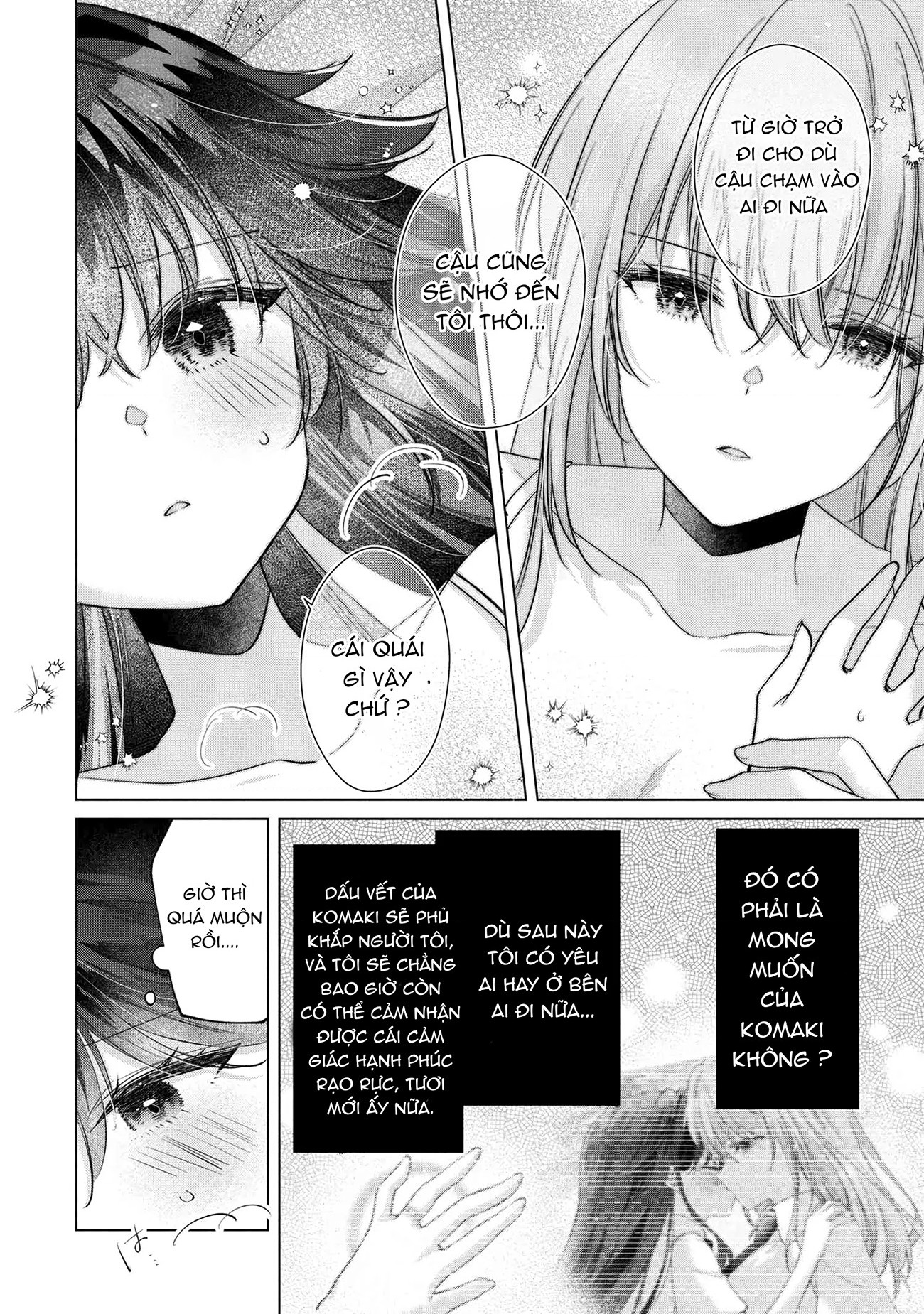 đọc truyện Câu Chuyện Về Việc Tôi Thua Trận Cá Cược Trước Người Bạn Thời Thơ Ấu Và Bị Lấy Đi Lần Đầu Chương 14 ảnh 23 tại Thiên Thai Truyện