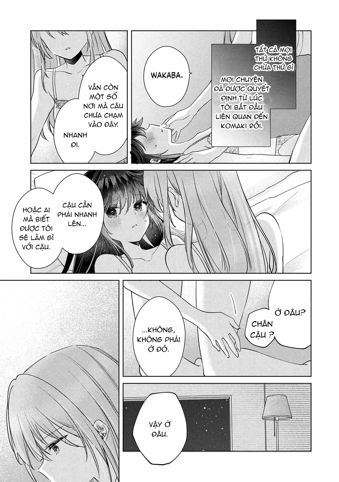 đọc truyện Câu Chuyện Về Việc Tôi Thua Trận Cá Cược Trước Người Bạn Thời Thơ Ấu Và Bị Lấy Đi Lần Đầu Chương 14 ảnh 24 tại Thiên Thai Truyện