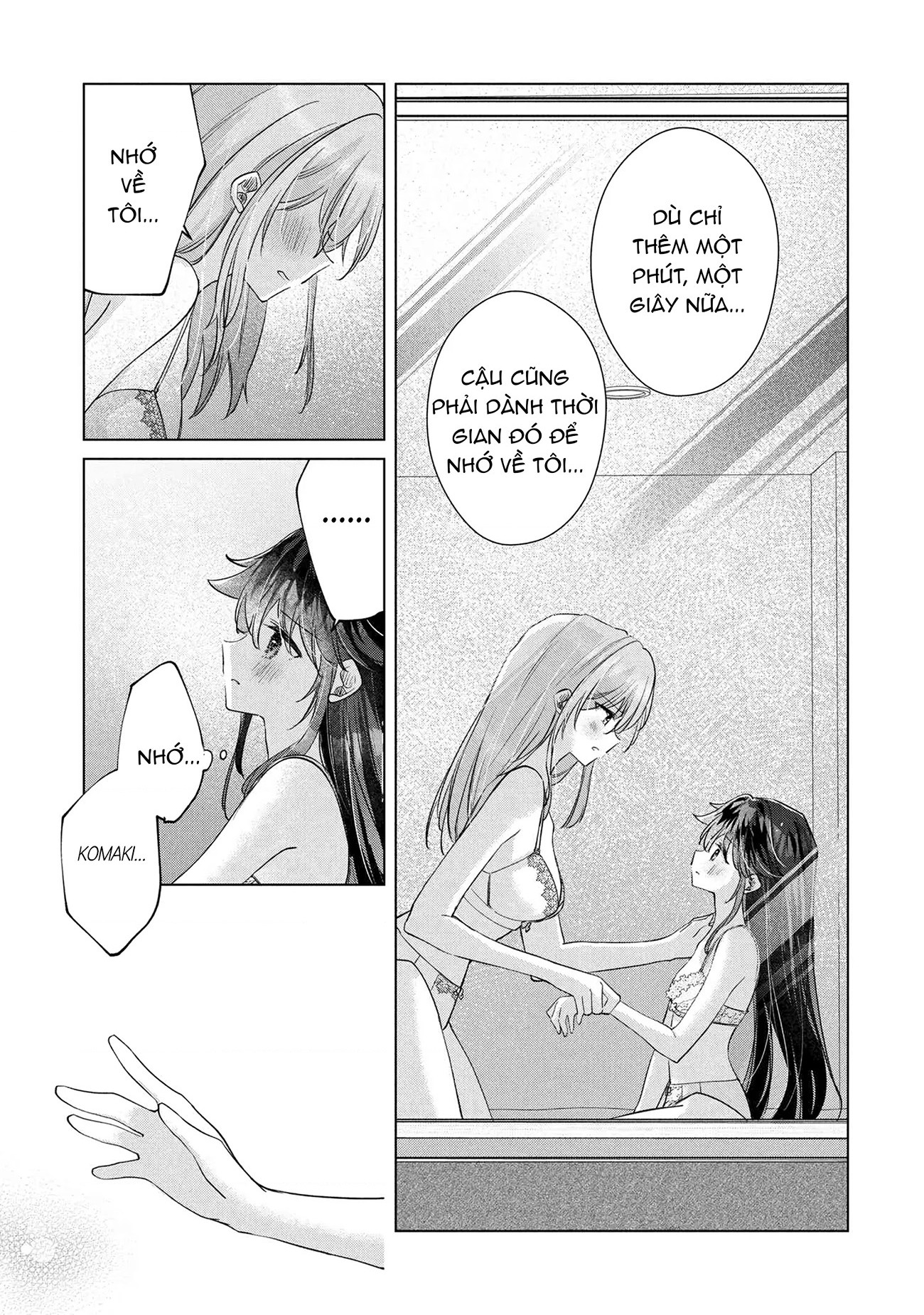 đọc truyện Câu Chuyện Về Việc Tôi Thua Trận Cá Cược Trước Người Bạn Thời Thơ Ấu Và Bị Lấy Đi Lần Đầu Chương 14 ảnh 26 tại Thiên Thai Truyện