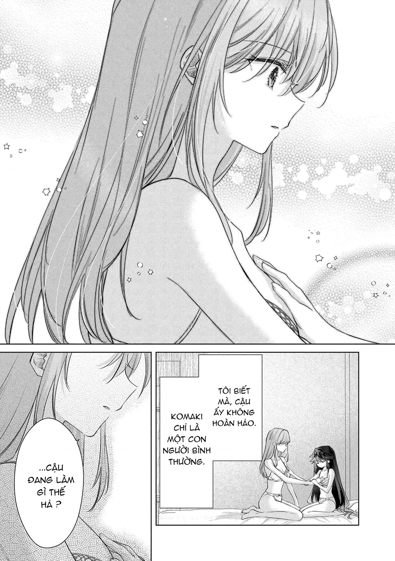 đọc truyện Câu Chuyện Về Việc Tôi Thua Trận Cá Cược Trước Người Bạn Thời Thơ Ấu Và Bị Lấy Đi Lần Đầu Chương 14 ảnh 28 tại Thiên Thai Truyện