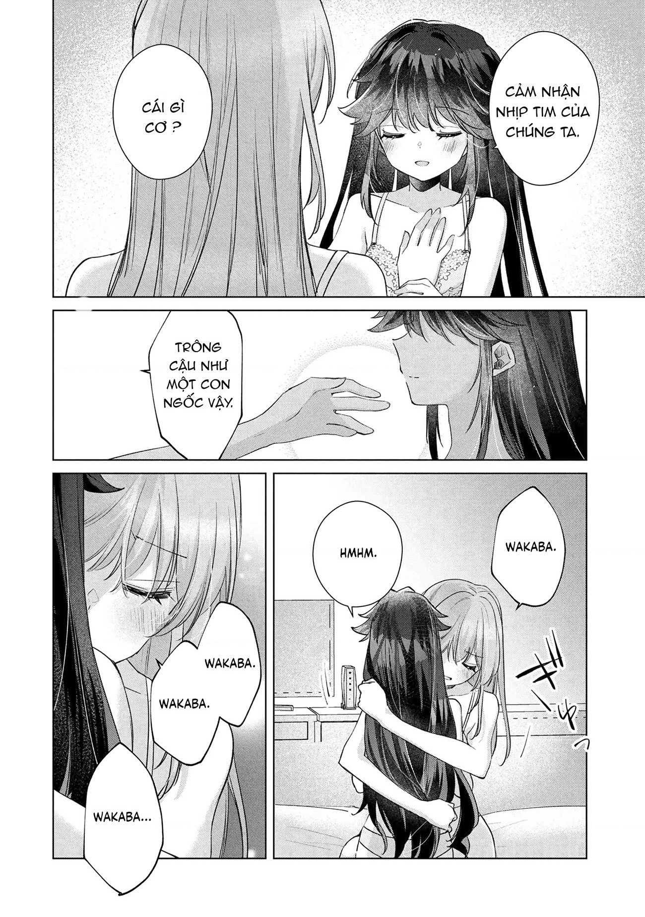 đọc truyện Câu Chuyện Về Việc Tôi Thua Trận Cá Cược Trước Người Bạn Thời Thơ Ấu Và Bị Lấy Đi Lần Đầu Chương 14 ảnh 29 tại Thiên Thai Truyện