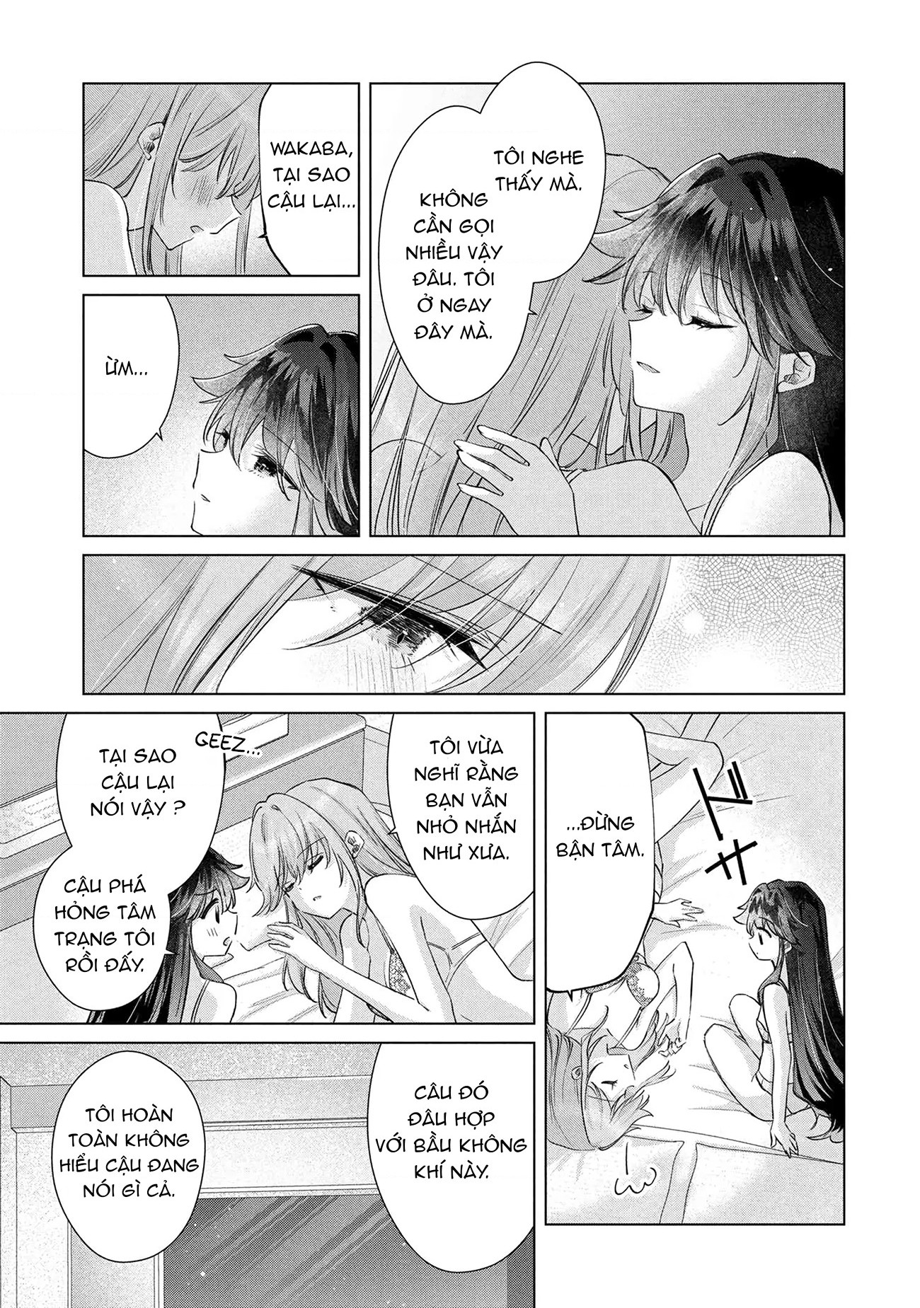 đọc truyện Câu Chuyện Về Việc Tôi Thua Trận Cá Cược Trước Người Bạn Thời Thơ Ấu Và Bị Lấy Đi Lần Đầu Chương 14 ảnh 30 tại Thiên Thai Truyện