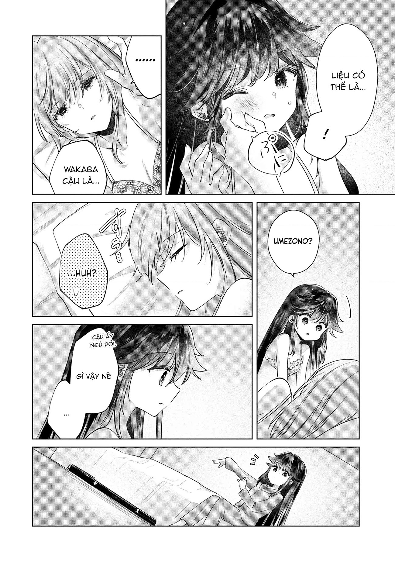 đọc truyện Câu Chuyện Về Việc Tôi Thua Trận Cá Cược Trước Người Bạn Thời Thơ Ấu Và Bị Lấy Đi Lần Đầu Chương 14 ảnh 31 tại Thiên Thai Truyện