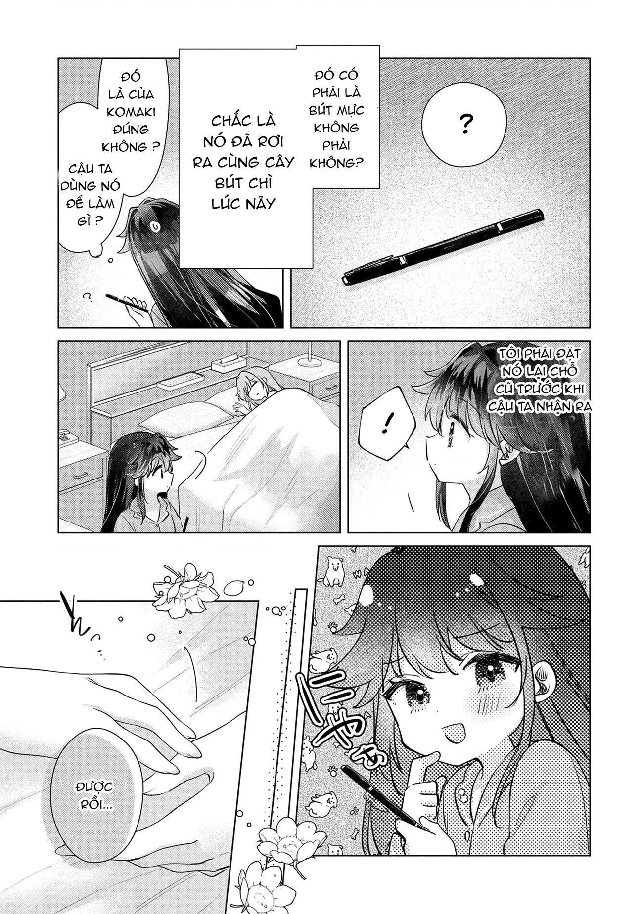 đọc truyện Câu Chuyện Về Việc Tôi Thua Trận Cá Cược Trước Người Bạn Thời Thơ Ấu Và Bị Lấy Đi Lần Đầu Chương 14 ảnh 32 tại Thiên Thai Truyện