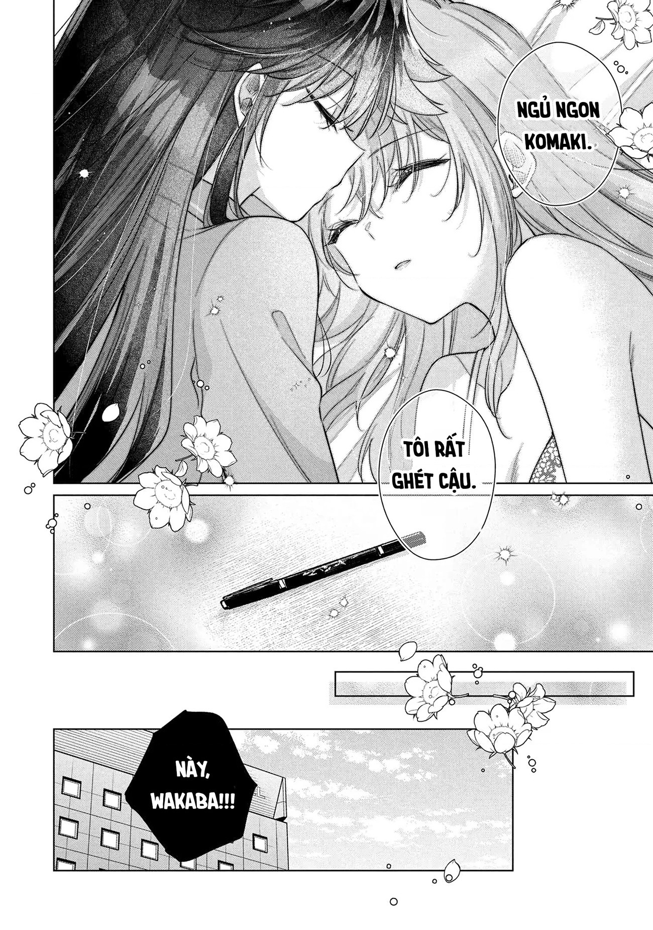 đọc truyện Câu Chuyện Về Việc Tôi Thua Trận Cá Cược Trước Người Bạn Thời Thơ Ấu Và Bị Lấy Đi Lần Đầu Chương 14 ảnh 33 tại Thiên Thai Truyện