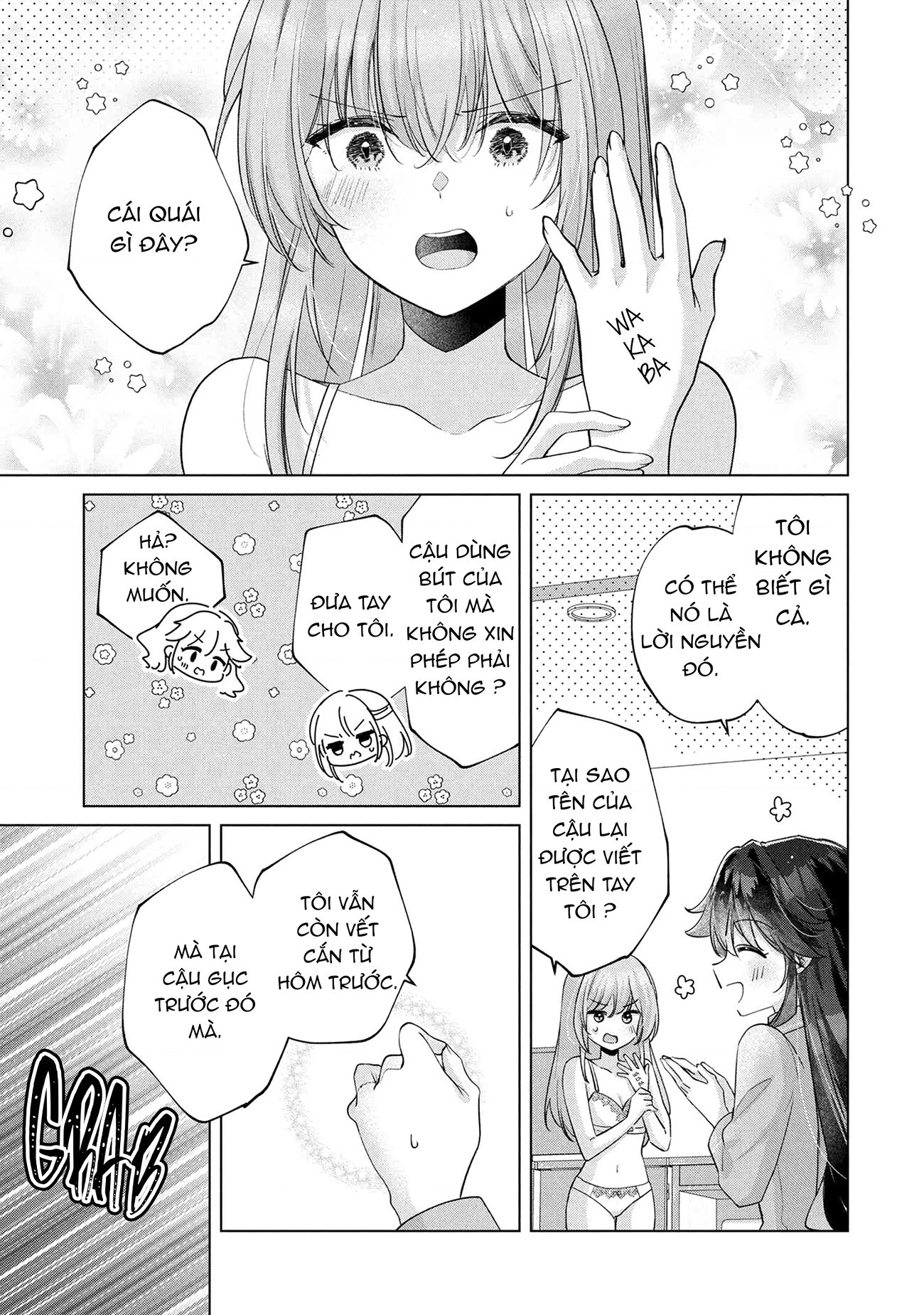 đọc truyện Câu Chuyện Về Việc Tôi Thua Trận Cá Cược Trước Người Bạn Thời Thơ Ấu Và Bị Lấy Đi Lần Đầu Chương 14 ảnh 34 tại Thiên Thai Truyện