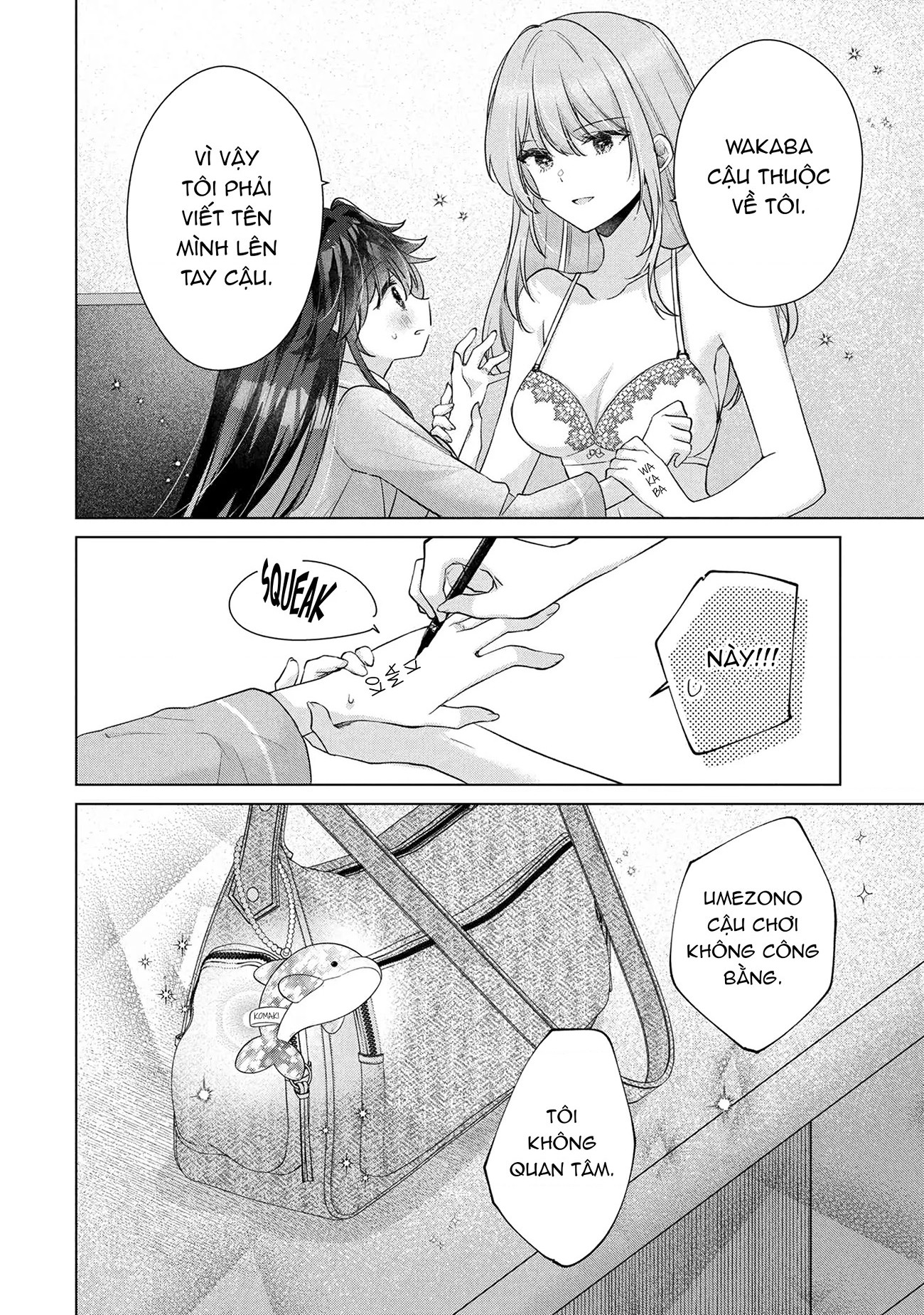 đọc truyện Câu Chuyện Về Việc Tôi Thua Trận Cá Cược Trước Người Bạn Thời Thơ Ấu Và Bị Lấy Đi Lần Đầu Chương 14 ảnh 35 tại Thiên Thai Truyện