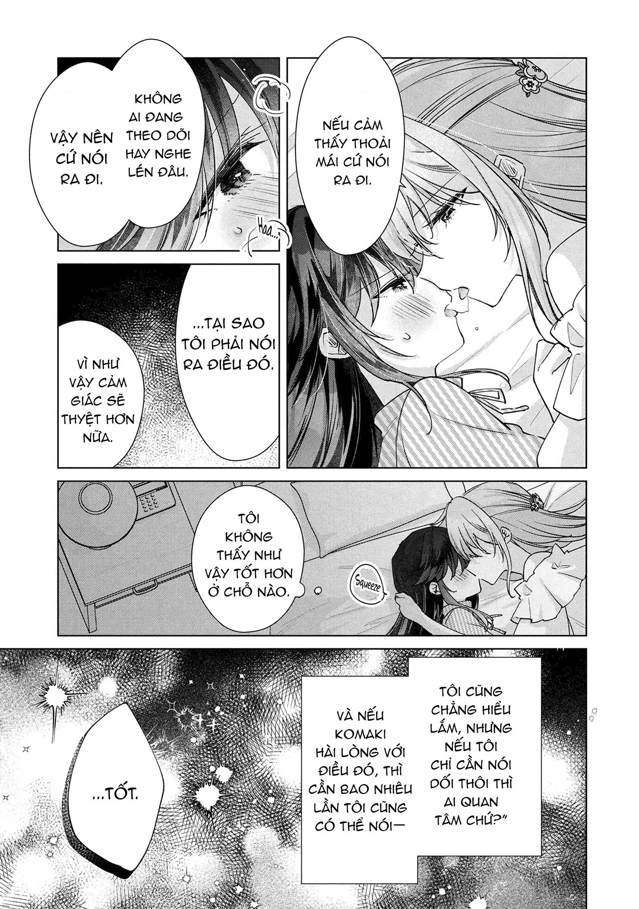 đọc truyện Câu Chuyện Về Việc Tôi Thua Trận Cá Cược Trước Người Bạn Thời Thơ Ấu Và Bị Lấy Đi Lần Đầu Chương 14 ảnh 8 tại Thiên Thai Truyện