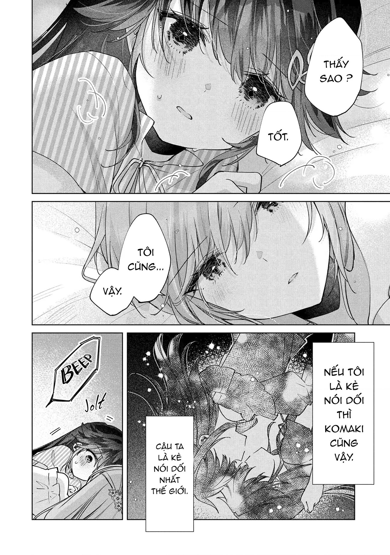 đọc truyện Câu Chuyện Về Việc Tôi Thua Trận Cá Cược Trước Người Bạn Thời Thơ Ấu Và Bị Lấy Đi Lần Đầu Chương 14 ảnh 9 tại Thiên Thai Truyện