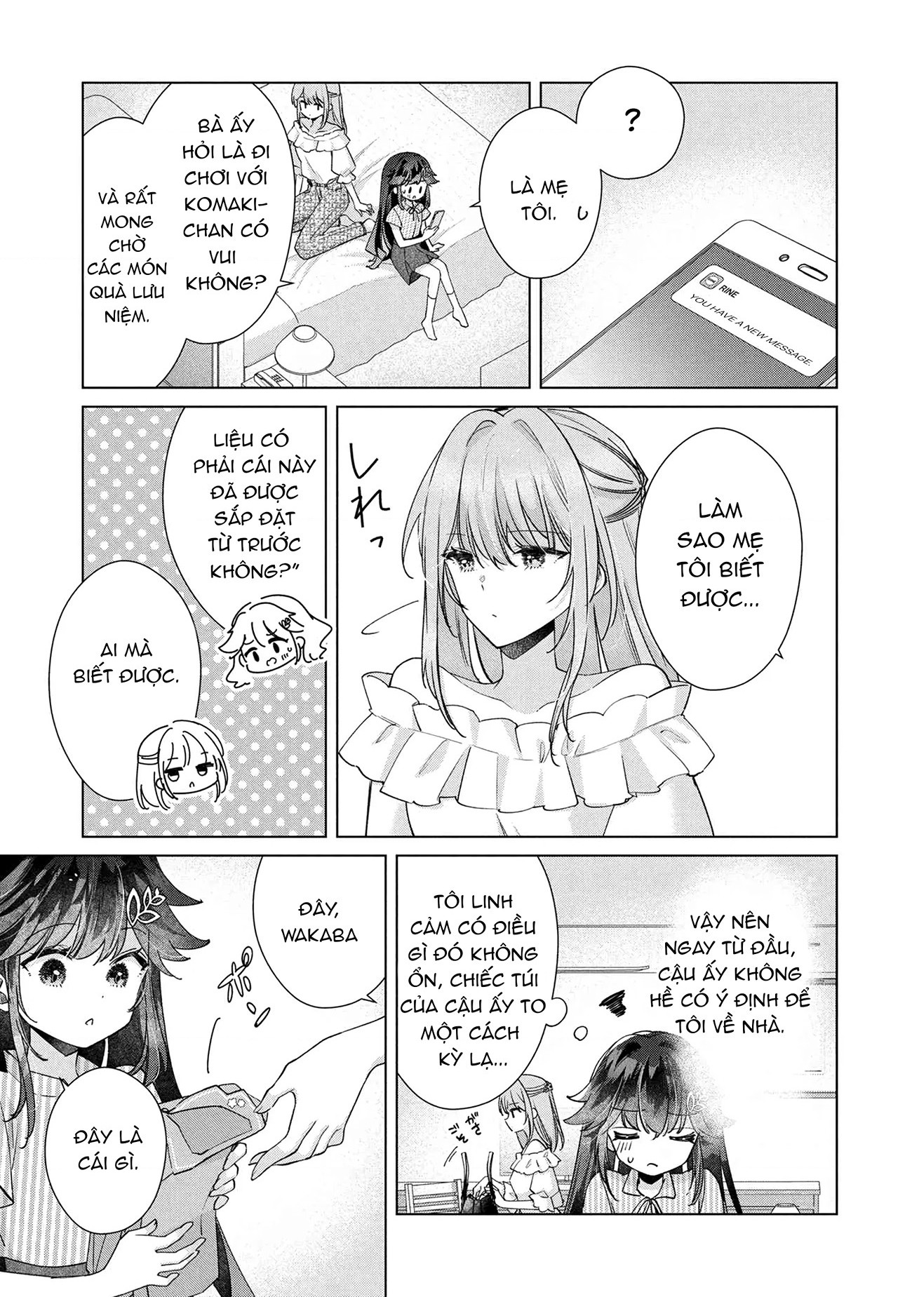 đọc truyện Câu Chuyện Về Việc Tôi Thua Trận Cá Cược Trước Người Bạn Thời Thơ Ấu Và Bị Lấy Đi Lần Đầu Chương 14 ảnh 10 tại Thiên Thai Truyện