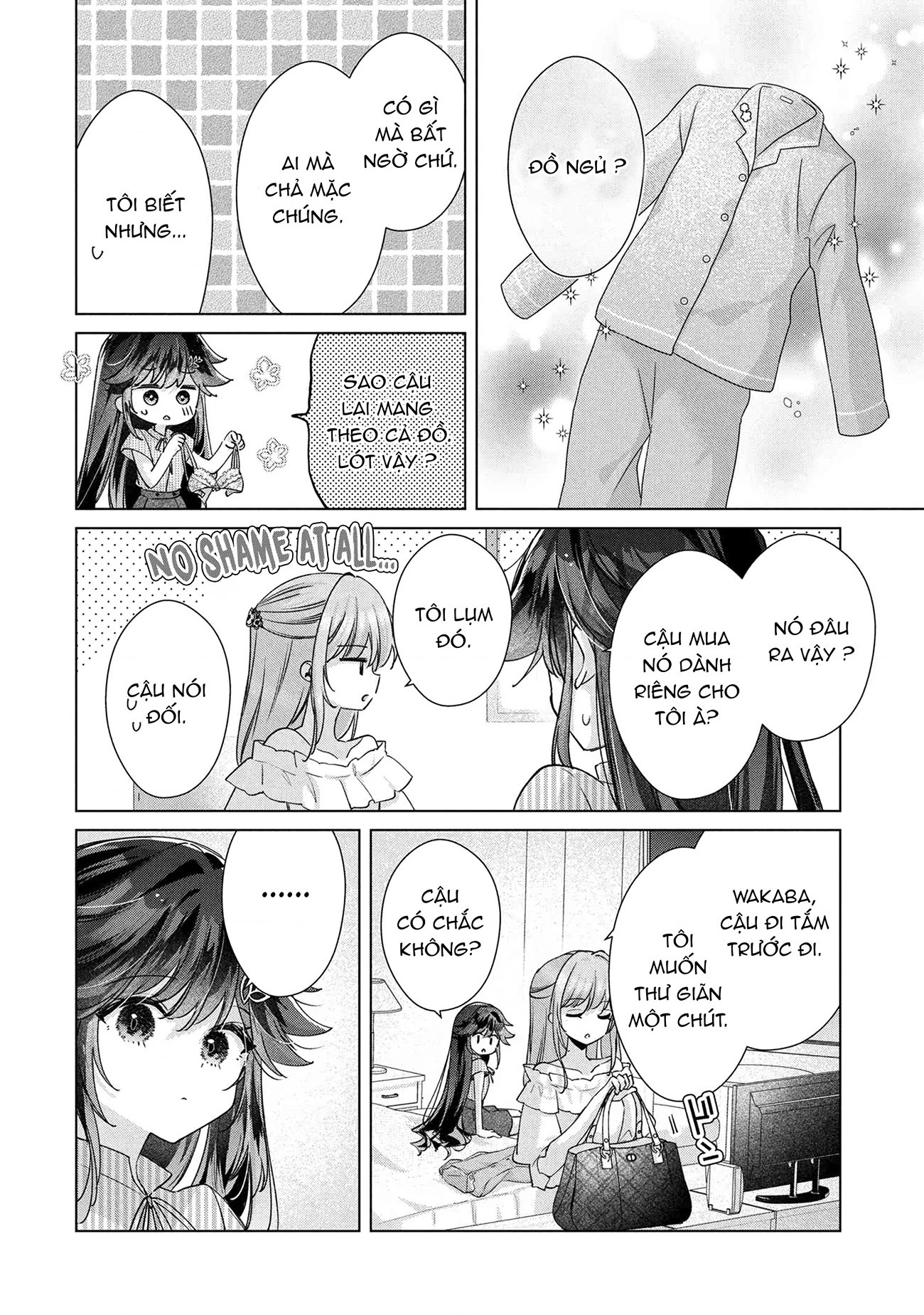 đọc truyện Câu Chuyện Về Việc Tôi Thua Trận Cá Cược Trước Người Bạn Thời Thơ Ấu Và Bị Lấy Đi Lần Đầu Chương 14 ảnh 11 tại Thiên Thai Truyện