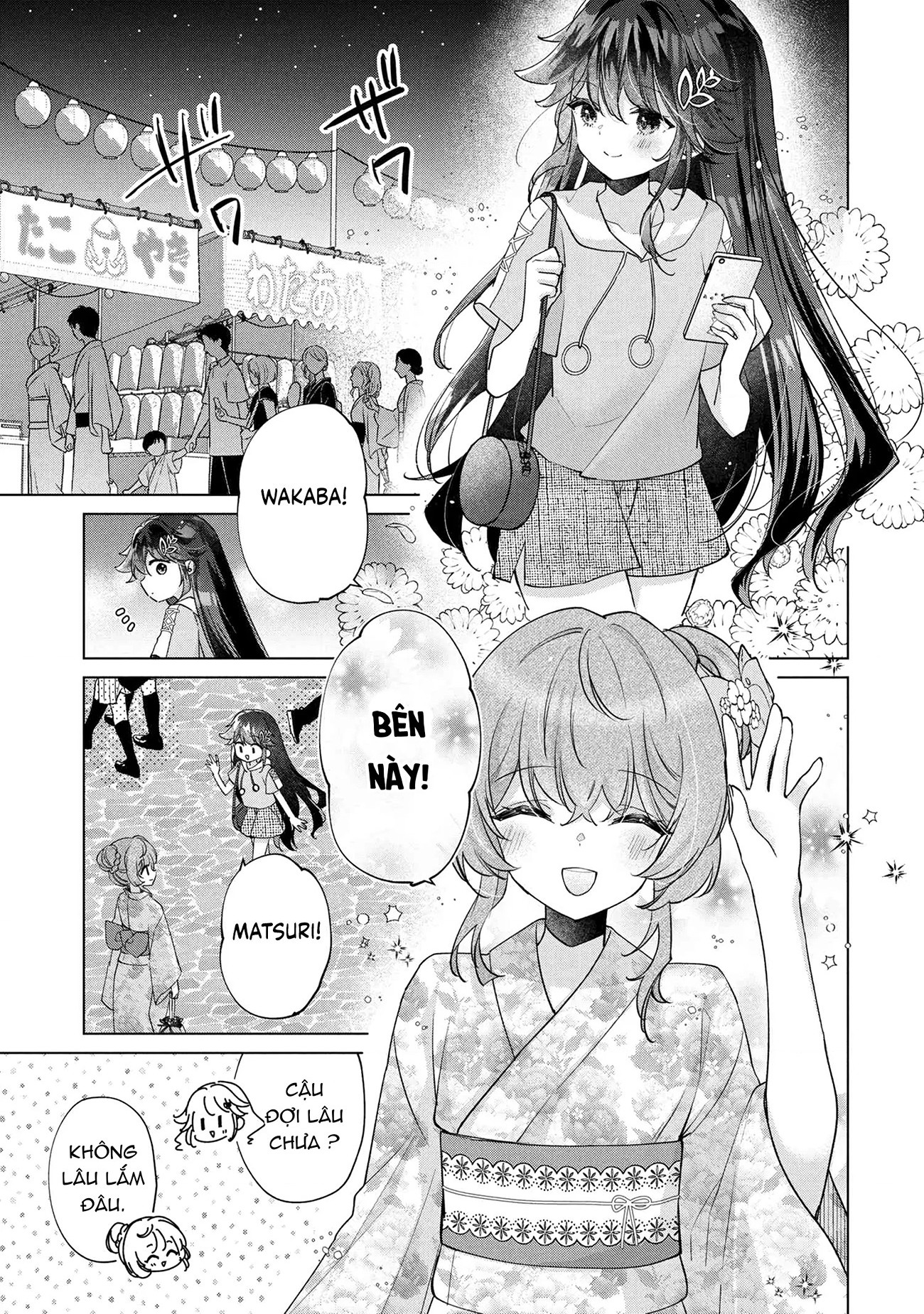 đọc truyện Câu Chuyện Về Việc Tôi Thua Trận Cá Cược Trước Người Bạn Thời Thơ Ấu Và Bị Lấy Đi Lần Đầu Chương 15 ảnh 2 tại Thiên Thai Truyện