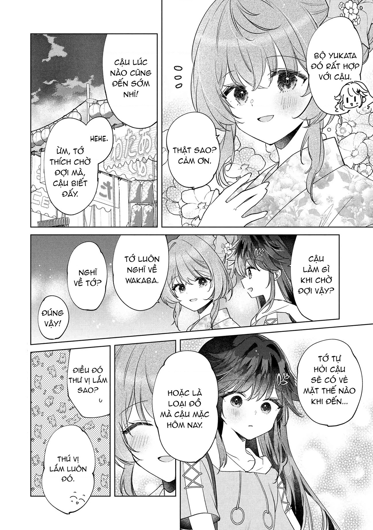 đọc truyện Câu Chuyện Về Việc Tôi Thua Trận Cá Cược Trước Người Bạn Thời Thơ Ấu Và Bị Lấy Đi Lần Đầu Chương 15 ảnh 3 tại Thiên Thai Truyện