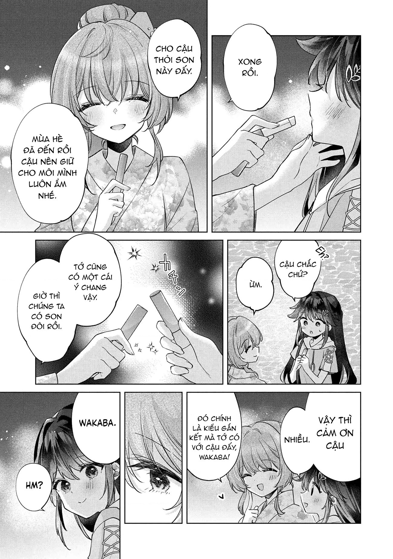 đọc truyện Câu Chuyện Về Việc Tôi Thua Trận Cá Cược Trước Người Bạn Thời Thơ Ấu Và Bị Lấy Đi Lần Đầu Chương 15 ảnh 12 tại Thiên Thai Truyện