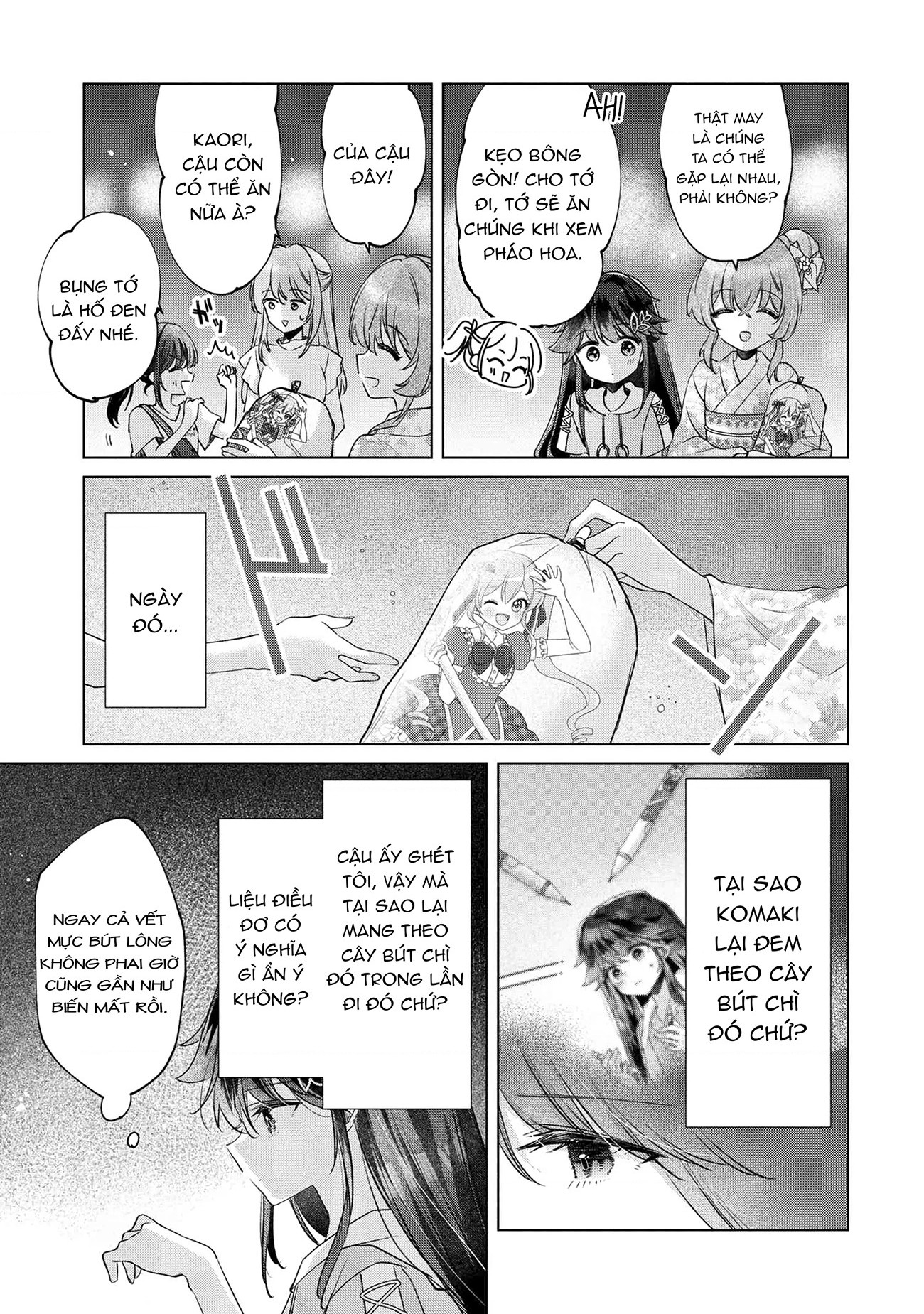 đọc truyện Câu Chuyện Về Việc Tôi Thua Trận Cá Cược Trước Người Bạn Thời Thơ Ấu Và Bị Lấy Đi Lần Đầu Chương 15 ảnh 14 tại Thiên Thai Truyện