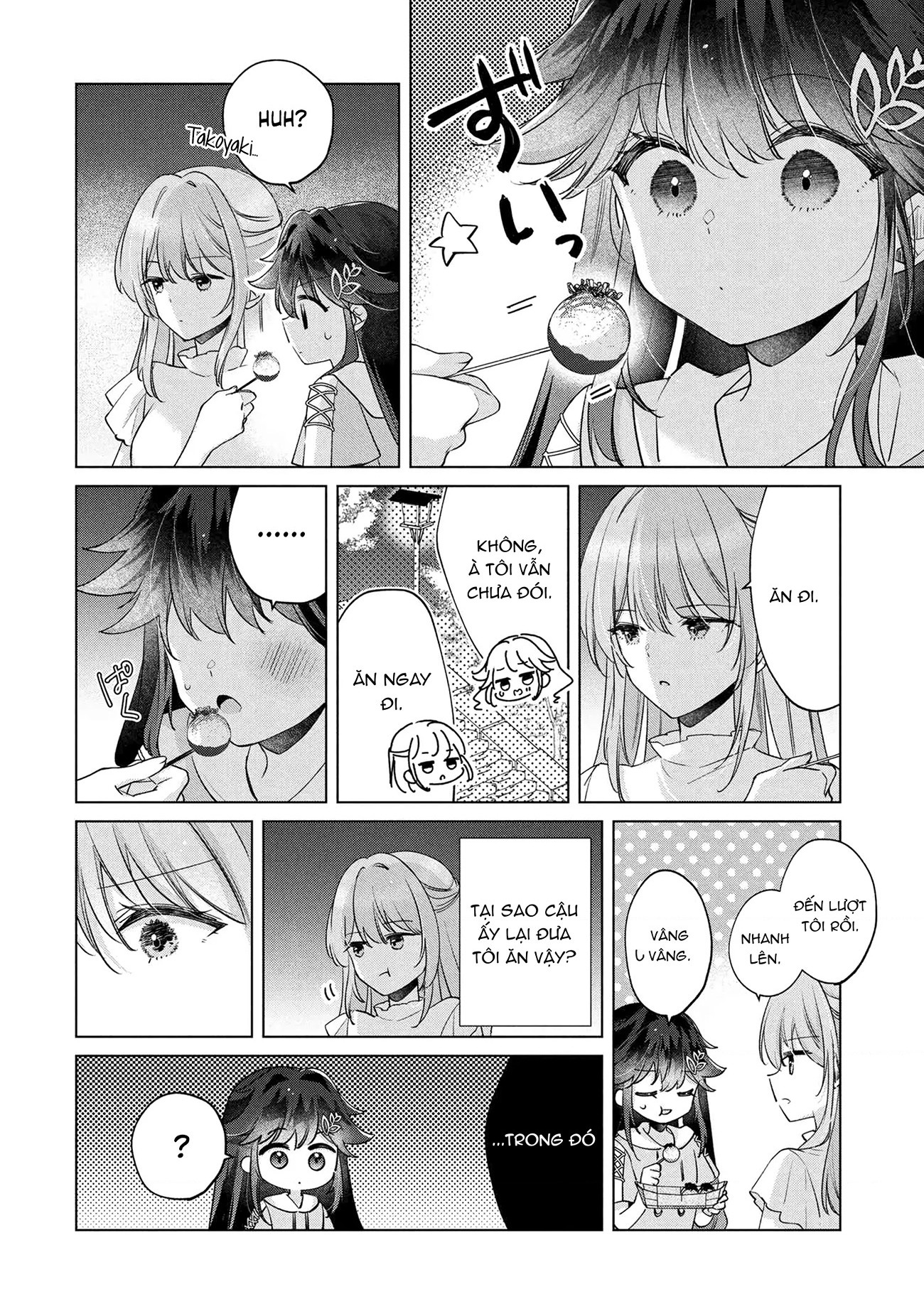 đọc truyện Câu Chuyện Về Việc Tôi Thua Trận Cá Cược Trước Người Bạn Thời Thơ Ấu Và Bị Lấy Đi Lần Đầu Chương 15 ảnh 15 tại Thiên Thai Truyện