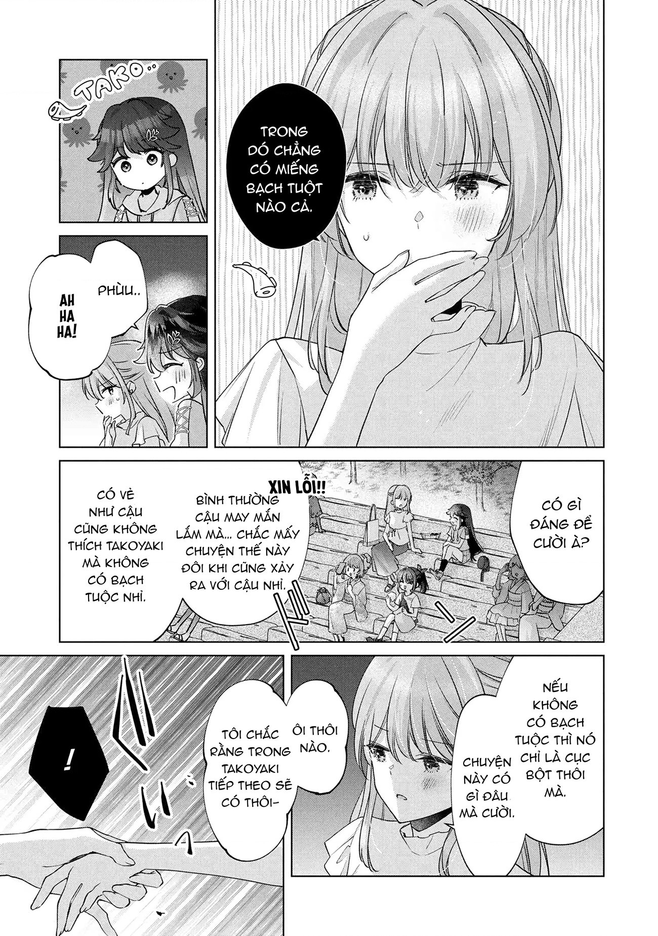 đọc truyện Câu Chuyện Về Việc Tôi Thua Trận Cá Cược Trước Người Bạn Thời Thơ Ấu Và Bị Lấy Đi Lần Đầu Chương 15 ảnh 16 tại Thiên Thai Truyện