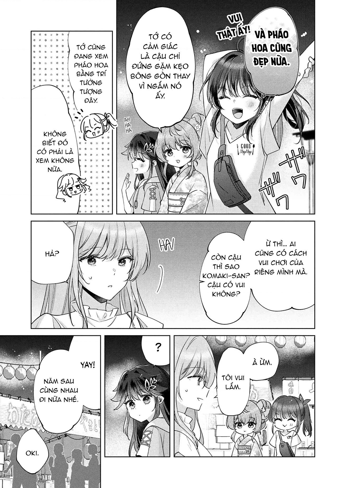 đọc truyện Câu Chuyện Về Việc Tôi Thua Trận Cá Cược Trước Người Bạn Thời Thơ Ấu Và Bị Lấy Đi Lần Đầu Chương 15 ảnh 20 tại Thiên Thai Truyện