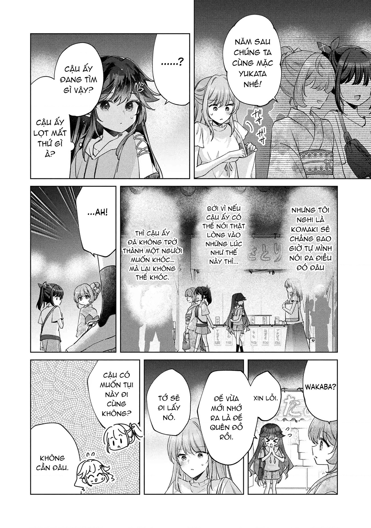 đọc truyện Câu Chuyện Về Việc Tôi Thua Trận Cá Cược Trước Người Bạn Thời Thơ Ấu Và Bị Lấy Đi Lần Đầu Chương 15 ảnh 21 tại Thiên Thai Truyện