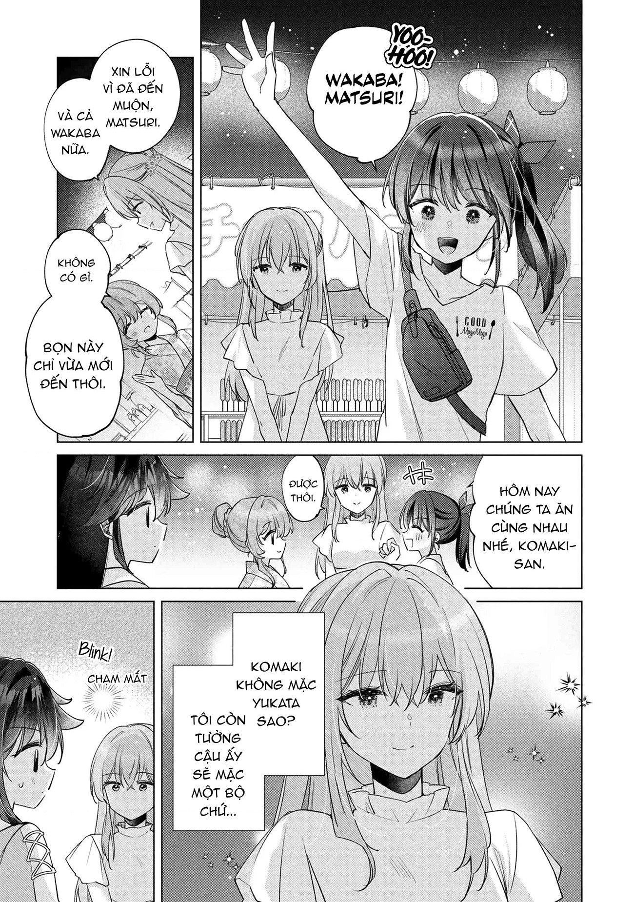 đọc truyện Câu Chuyện Về Việc Tôi Thua Trận Cá Cược Trước Người Bạn Thời Thơ Ấu Và Bị Lấy Đi Lần Đầu Chương 15 ảnh 4 tại Thiên Thai Truyện