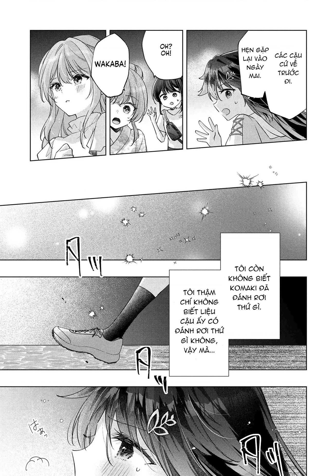 đọc truyện Câu Chuyện Về Việc Tôi Thua Trận Cá Cược Trước Người Bạn Thời Thơ Ấu Và Bị Lấy Đi Lần Đầu Chương 15 ảnh 22 tại Thiên Thai Truyện