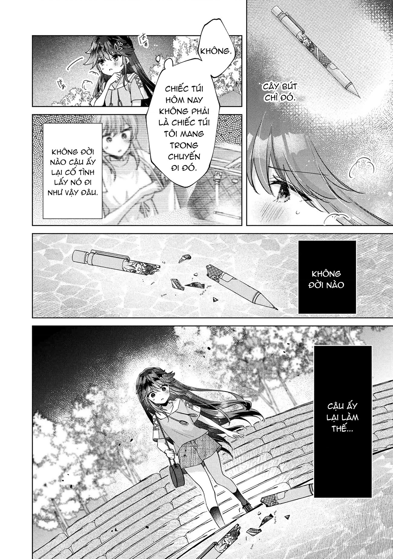 đọc truyện Câu Chuyện Về Việc Tôi Thua Trận Cá Cược Trước Người Bạn Thời Thơ Ấu Và Bị Lấy Đi Lần Đầu Chương 15 ảnh 23 tại Thiên Thai Truyện