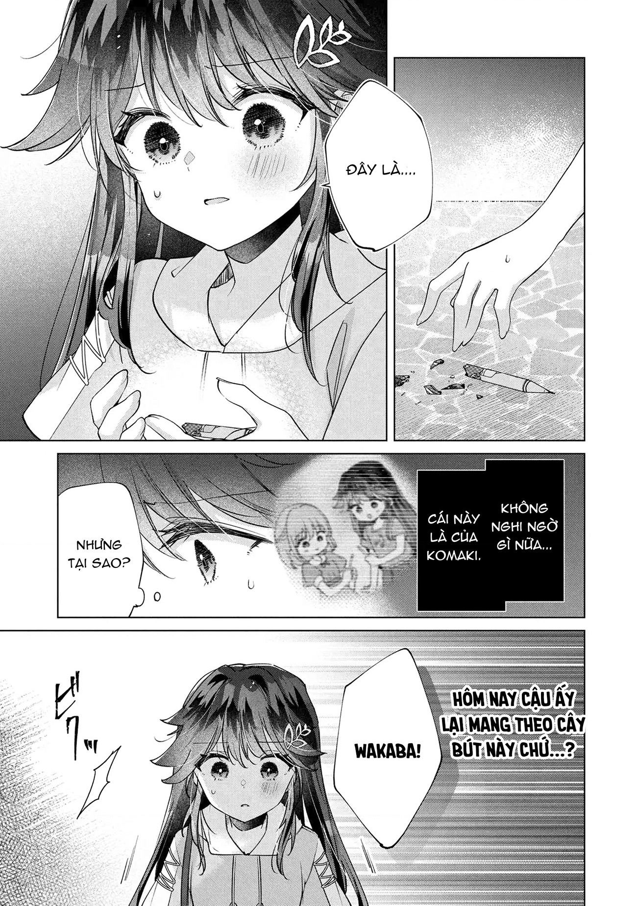 đọc truyện Câu Chuyện Về Việc Tôi Thua Trận Cá Cược Trước Người Bạn Thời Thơ Ấu Và Bị Lấy Đi Lần Đầu Chương 15 ảnh 24 tại Thiên Thai Truyện