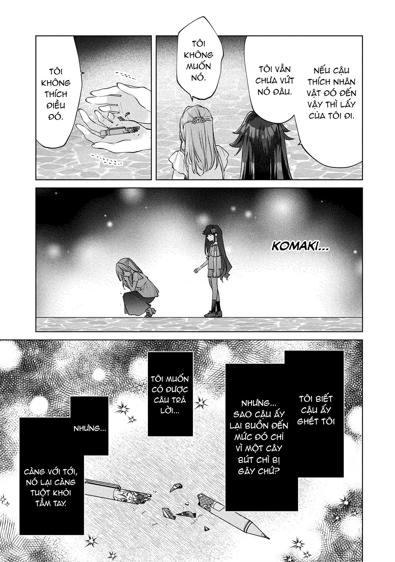 đọc truyện Câu Chuyện Về Việc Tôi Thua Trận Cá Cược Trước Người Bạn Thời Thơ Ấu Và Bị Lấy Đi Lần Đầu Chương 15 ảnh 26 tại Thiên Thai Truyện