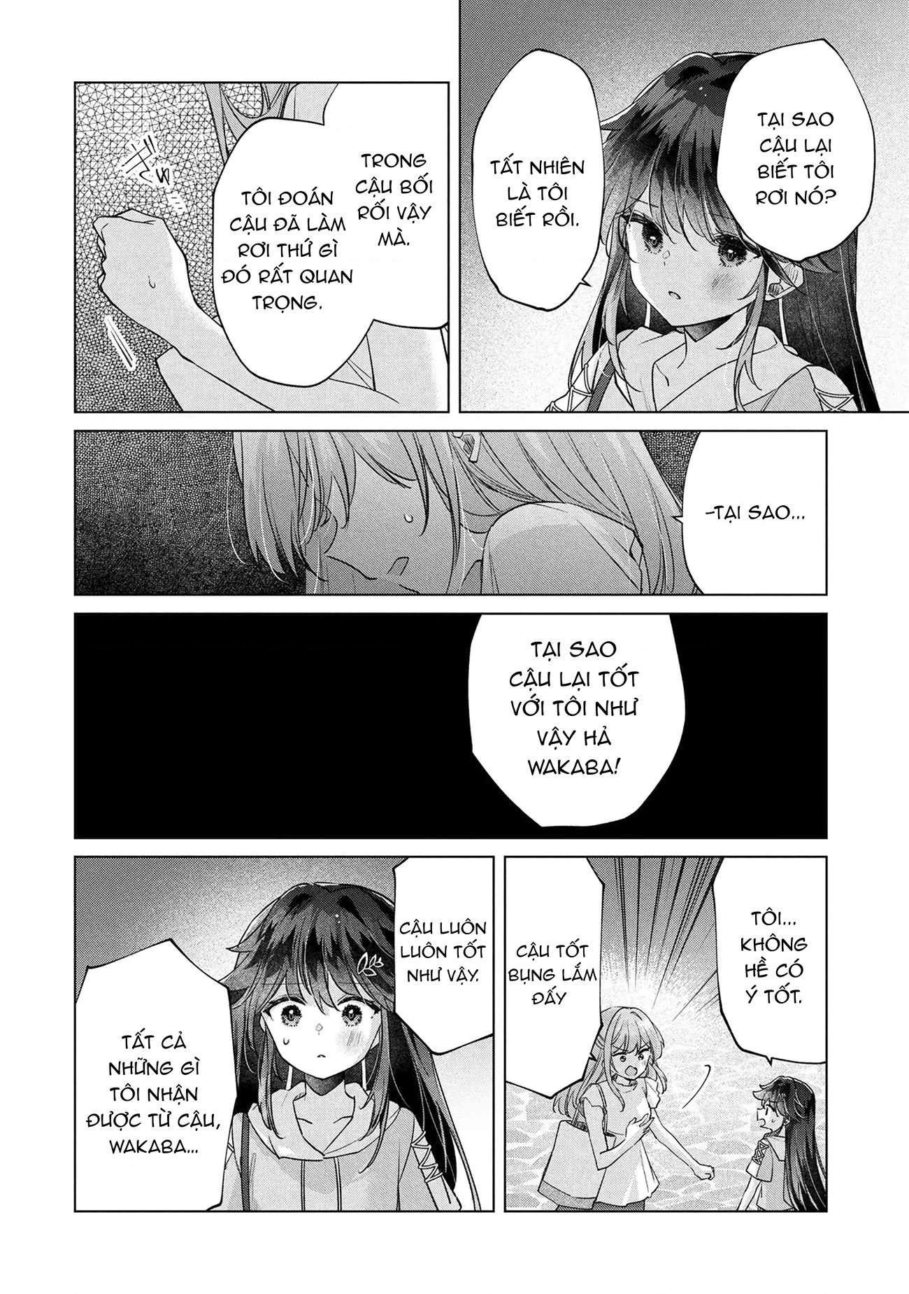 đọc truyện Câu Chuyện Về Việc Tôi Thua Trận Cá Cược Trước Người Bạn Thời Thơ Ấu Và Bị Lấy Đi Lần Đầu Chương 15 ảnh 27 tại Thiên Thai Truyện