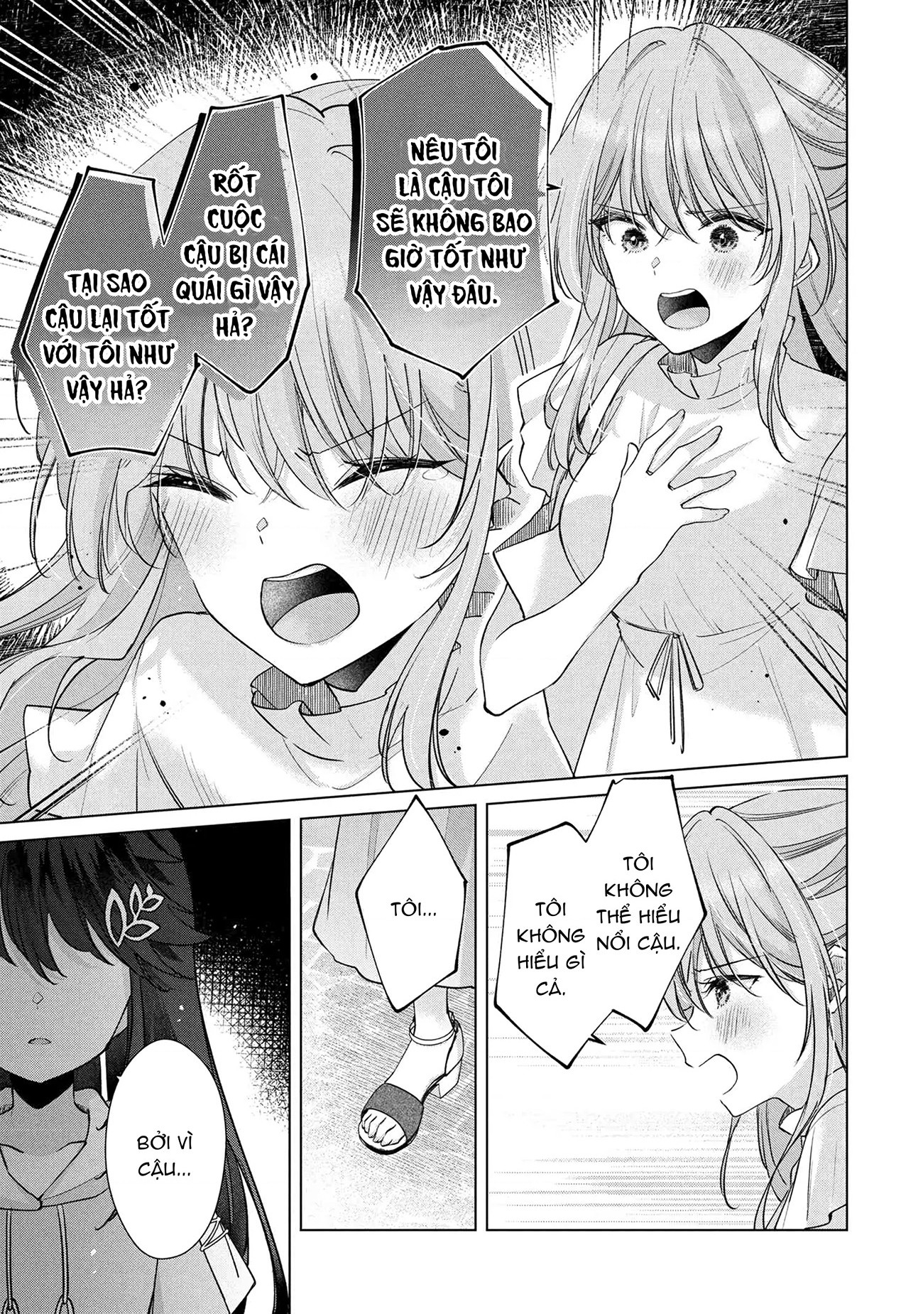 đọc truyện Câu Chuyện Về Việc Tôi Thua Trận Cá Cược Trước Người Bạn Thời Thơ Ấu Và Bị Lấy Đi Lần Đầu Chương 15 ảnh 28 tại Thiên Thai Truyện