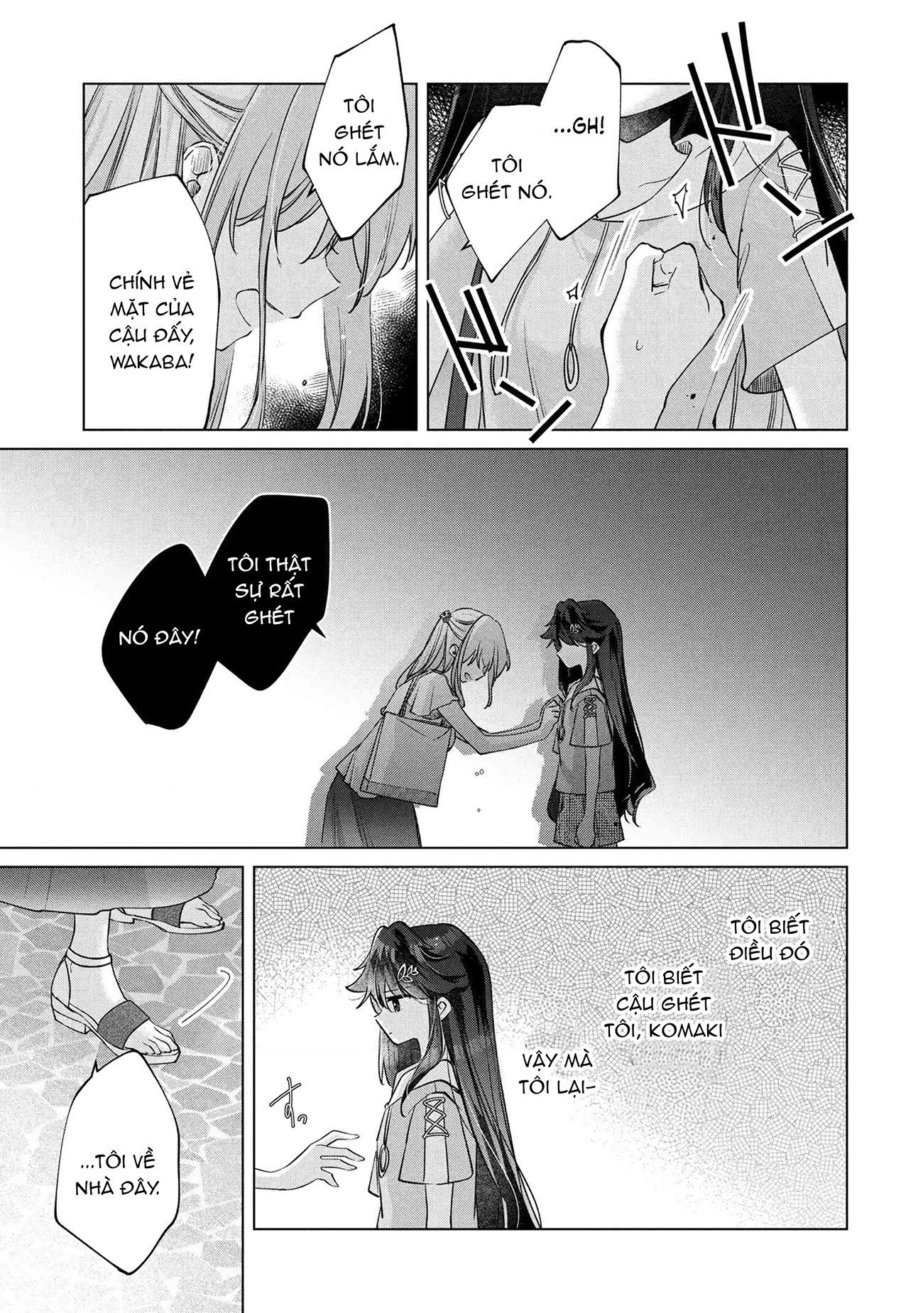 đọc truyện Câu Chuyện Về Việc Tôi Thua Trận Cá Cược Trước Người Bạn Thời Thơ Ấu Và Bị Lấy Đi Lần Đầu Chương 15 ảnh 32 tại Thiên Thai Truyện