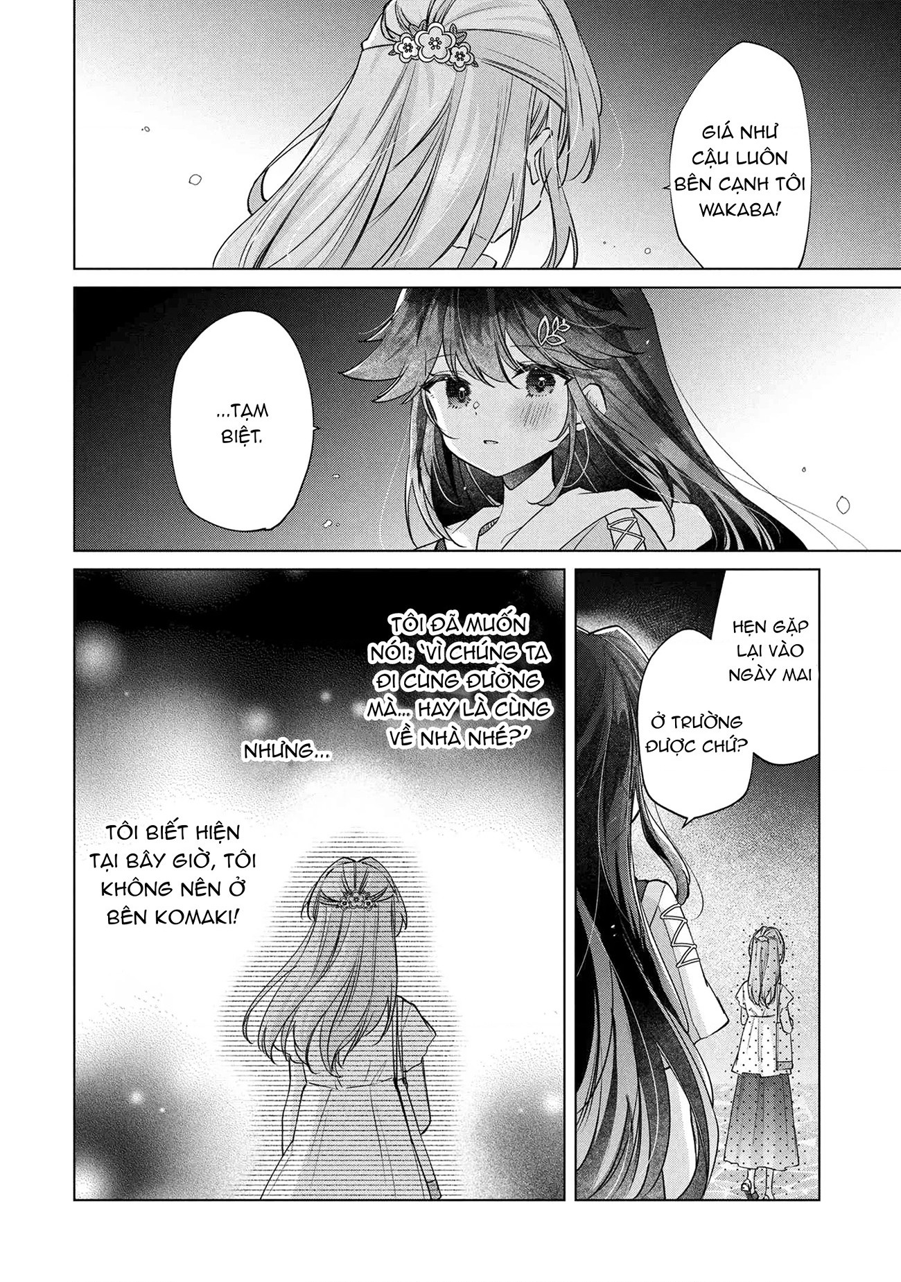 đọc truyện Câu Chuyện Về Việc Tôi Thua Trận Cá Cược Trước Người Bạn Thời Thơ Ấu Và Bị Lấy Đi Lần Đầu Chương 15 ảnh 33 tại Thiên Thai Truyện