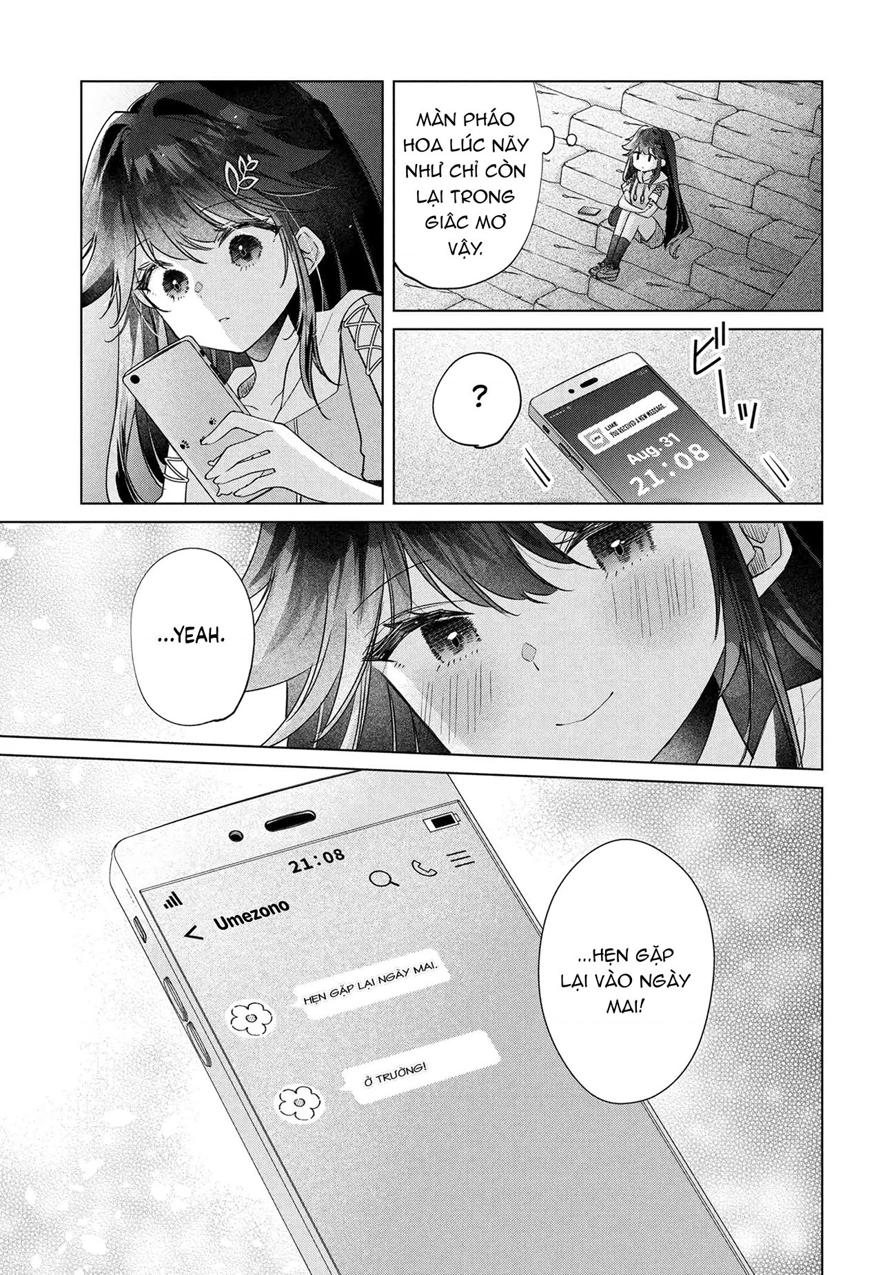 đọc truyện Câu Chuyện Về Việc Tôi Thua Trận Cá Cược Trước Người Bạn Thời Thơ Ấu Và Bị Lấy Đi Lần Đầu Chương 15 ảnh 34 tại Thiên Thai Truyện