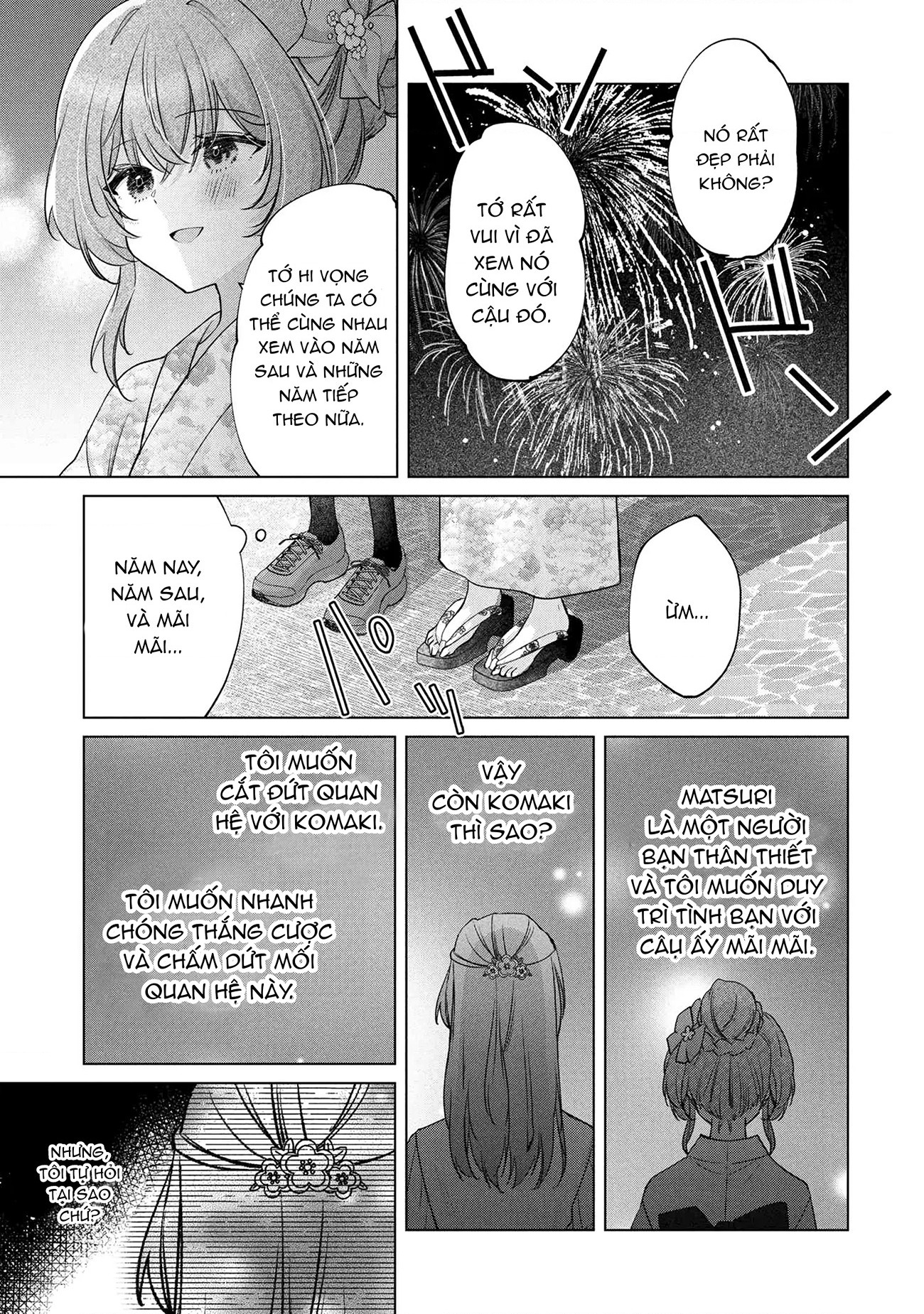 đọc truyện Câu Chuyện Về Việc Tôi Thua Trận Cá Cược Trước Người Bạn Thời Thơ Ấu Và Bị Lấy Đi Lần Đầu Chương 15 ảnh 8 tại Thiên Thai Truyện