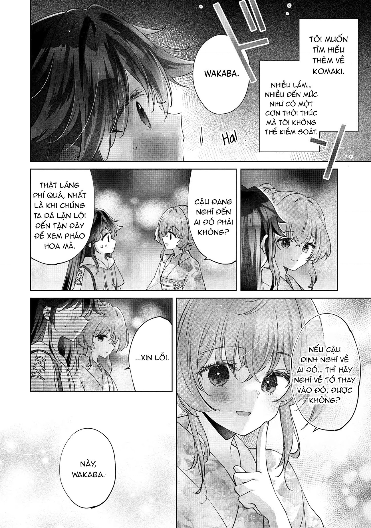 đọc truyện Câu Chuyện Về Việc Tôi Thua Trận Cá Cược Trước Người Bạn Thời Thơ Ấu Và Bị Lấy Đi Lần Đầu Chương 15 ảnh 9 tại Thiên Thai Truyện