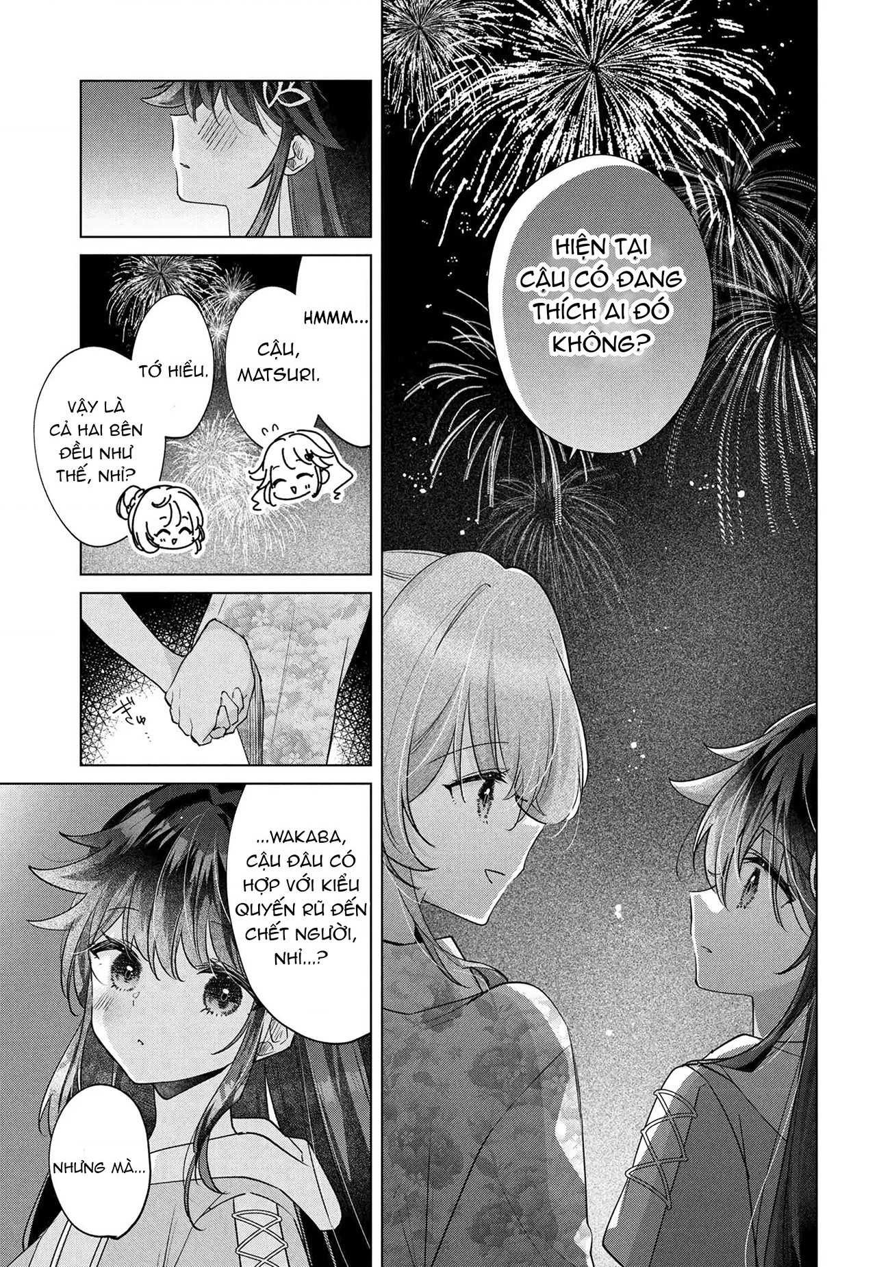 đọc truyện Câu Chuyện Về Việc Tôi Thua Trận Cá Cược Trước Người Bạn Thời Thơ Ấu Và Bị Lấy Đi Lần Đầu Chương 15 ảnh 10 tại Thiên Thai Truyện