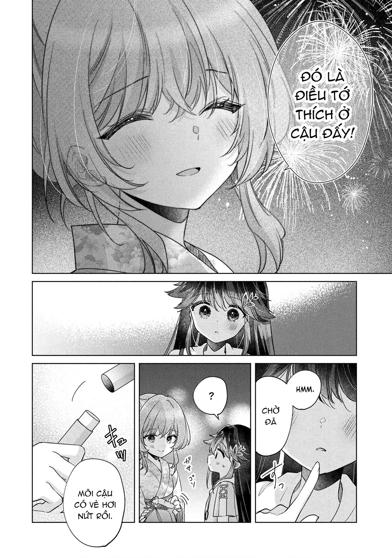 đọc truyện Câu Chuyện Về Việc Tôi Thua Trận Cá Cược Trước Người Bạn Thời Thơ Ấu Và Bị Lấy Đi Lần Đầu Chương 15 ảnh 11 tại Thiên Thai Truyện