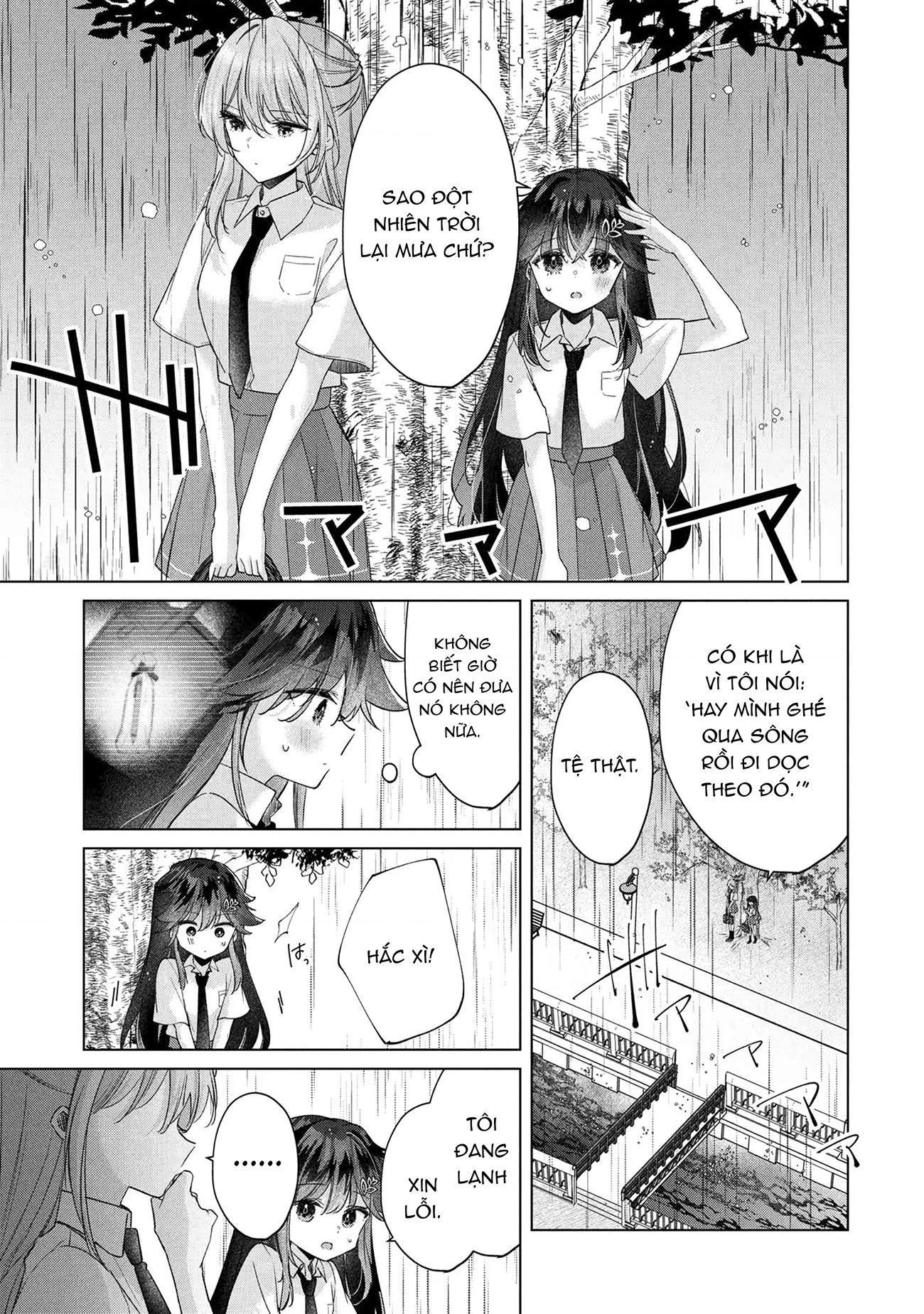 đọc truyện Câu Chuyện Về Việc Tôi Thua Trận Cá Cược Trước Người Bạn Thời Thơ Ấu Và Bị Lấy Đi Lần Đầu Chương 16 ảnh 12 tại Thiên Thai Truyện