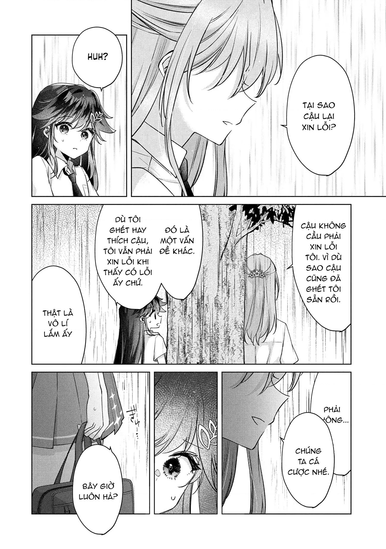 đọc truyện Câu Chuyện Về Việc Tôi Thua Trận Cá Cược Trước Người Bạn Thời Thơ Ấu Và Bị Lấy Đi Lần Đầu Chương 16 ảnh 13 tại Thiên Thai Truyện