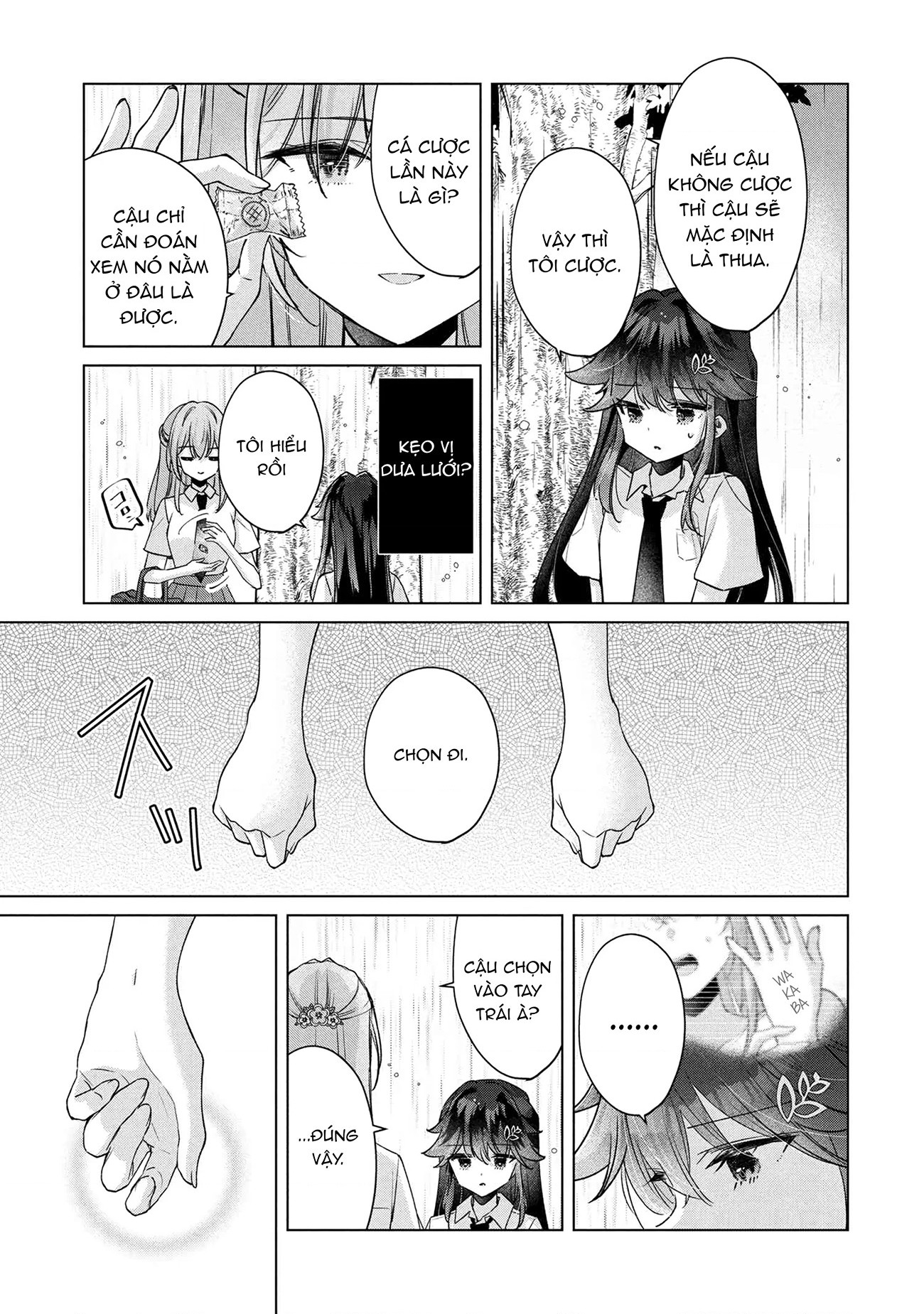 đọc truyện Câu Chuyện Về Việc Tôi Thua Trận Cá Cược Trước Người Bạn Thời Thơ Ấu Và Bị Lấy Đi Lần Đầu Chương 16 ảnh 14 tại Thiên Thai Truyện