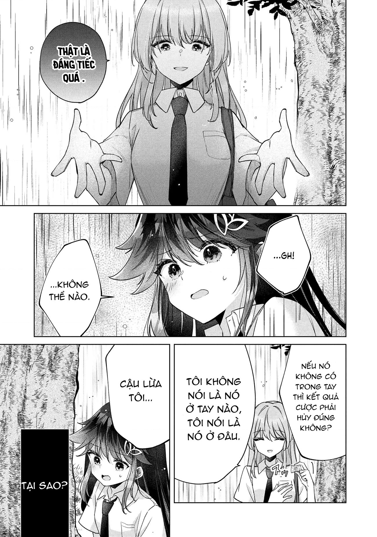 đọc truyện Câu Chuyện Về Việc Tôi Thua Trận Cá Cược Trước Người Bạn Thời Thơ Ấu Và Bị Lấy Đi Lần Đầu Chương 16 ảnh 16 tại Thiên Thai Truyện