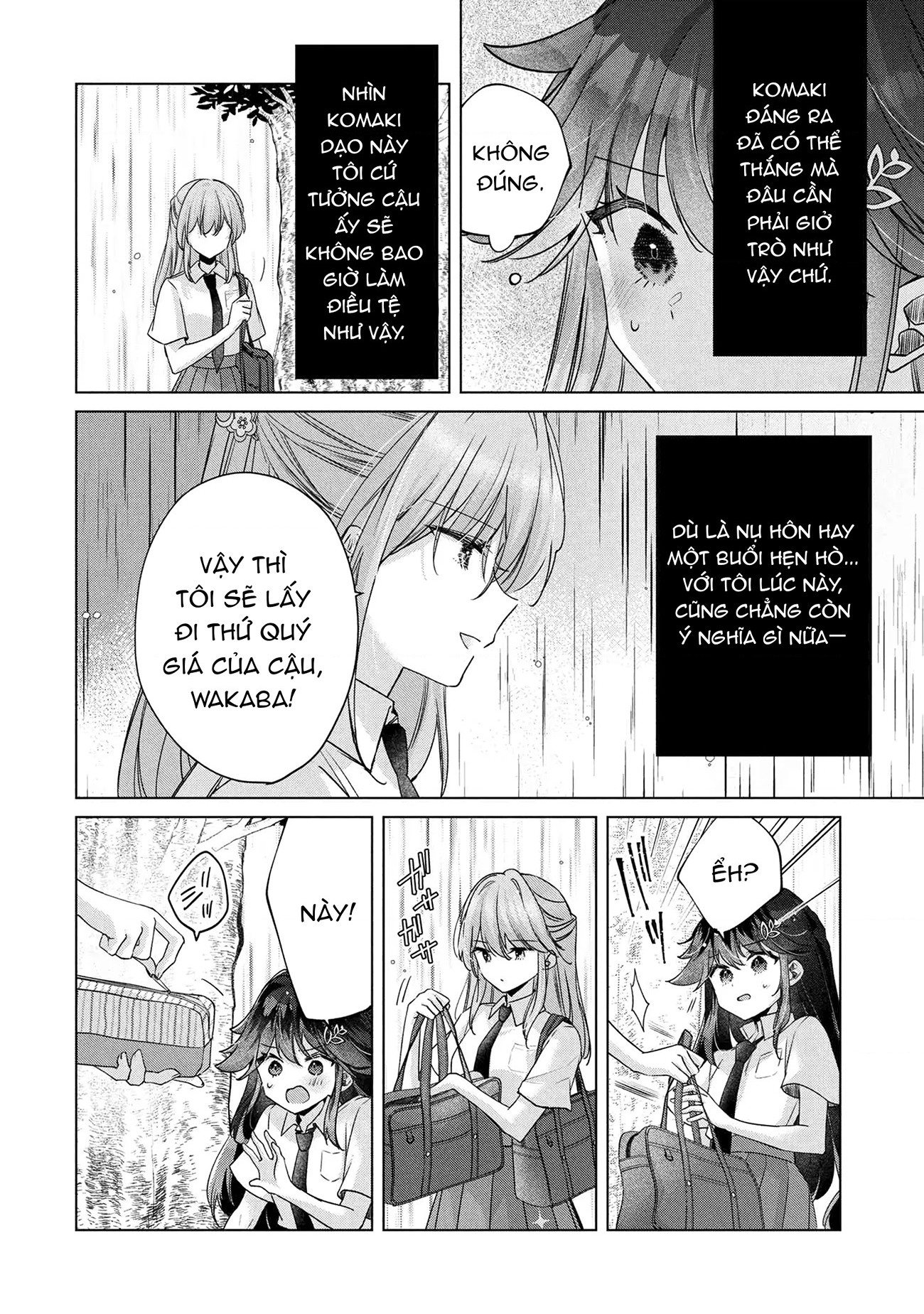 đọc truyện Câu Chuyện Về Việc Tôi Thua Trận Cá Cược Trước Người Bạn Thời Thơ Ấu Và Bị Lấy Đi Lần Đầu Chương 16 ảnh 17 tại Thiên Thai Truyện